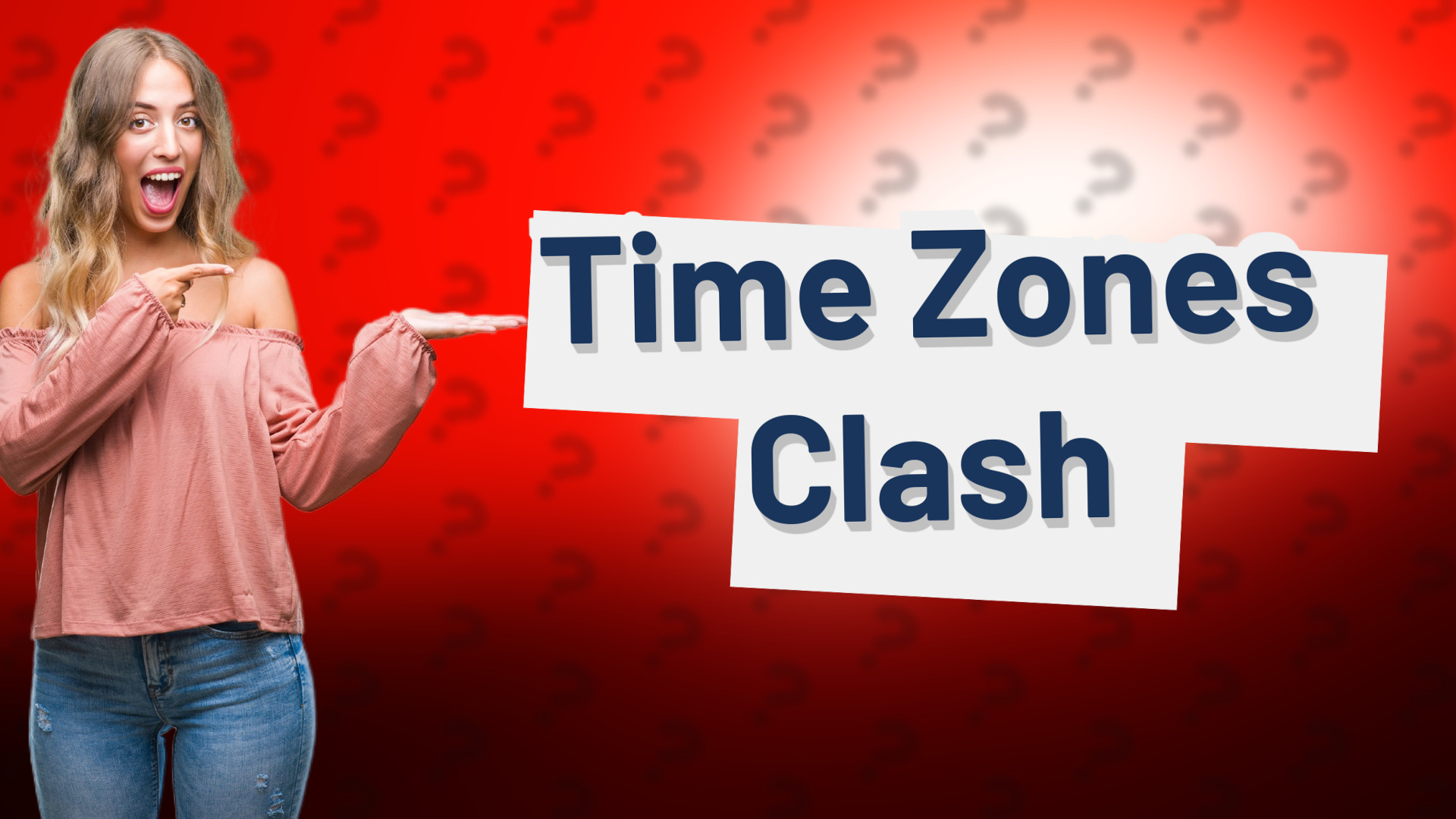 Time Zones Clash
