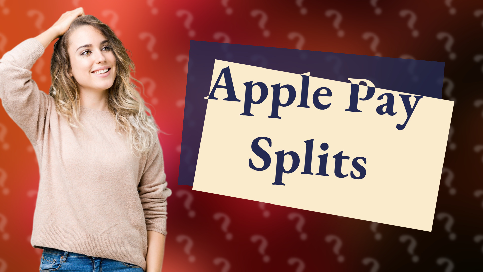 Apple Pay Splits