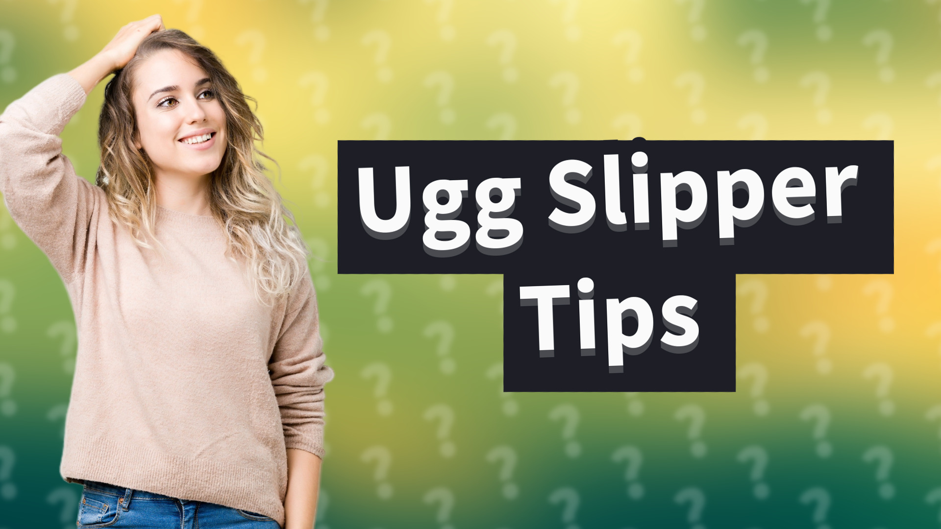 Ugg Slipper Tips