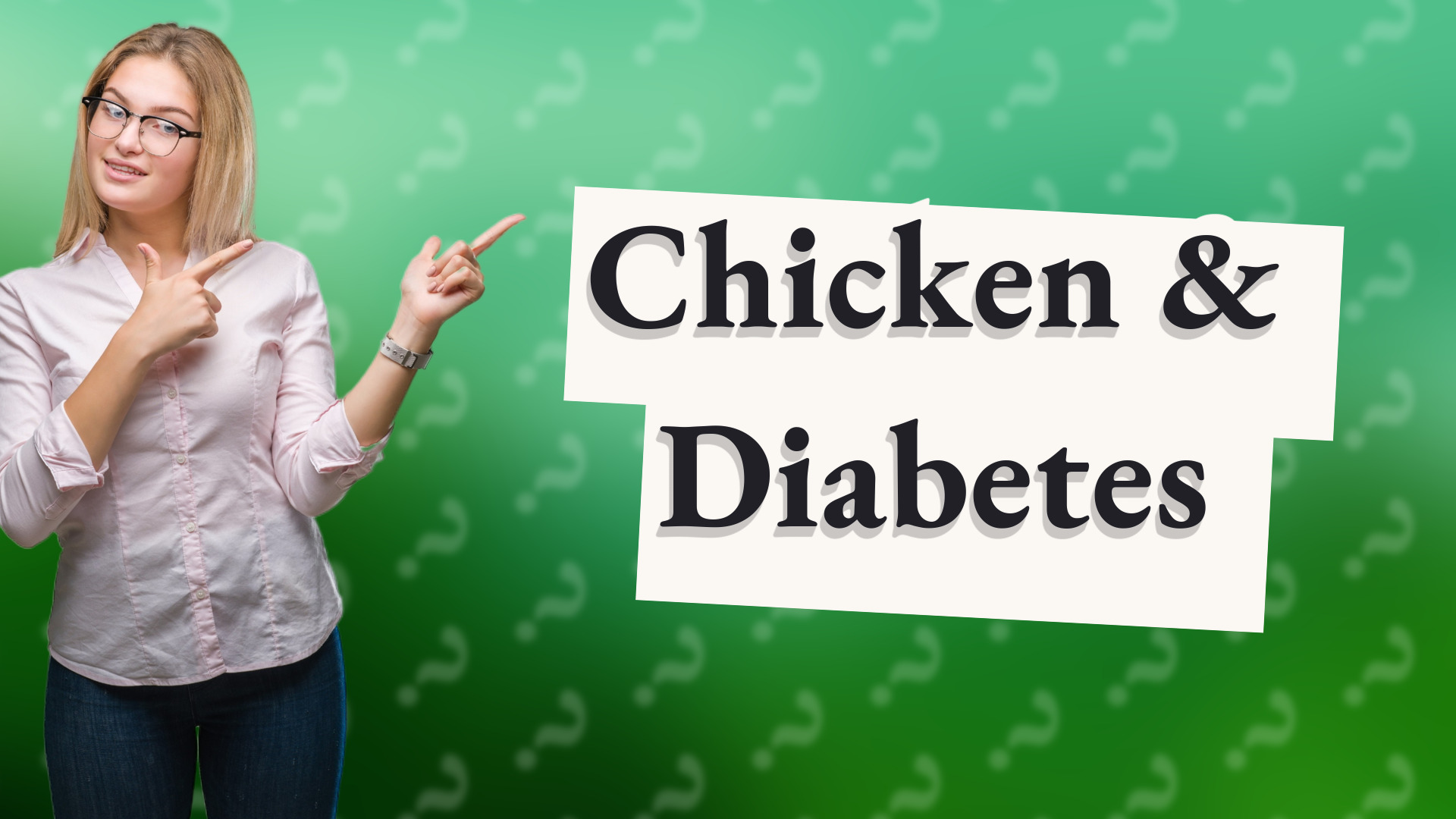 Chicken & Diabetes