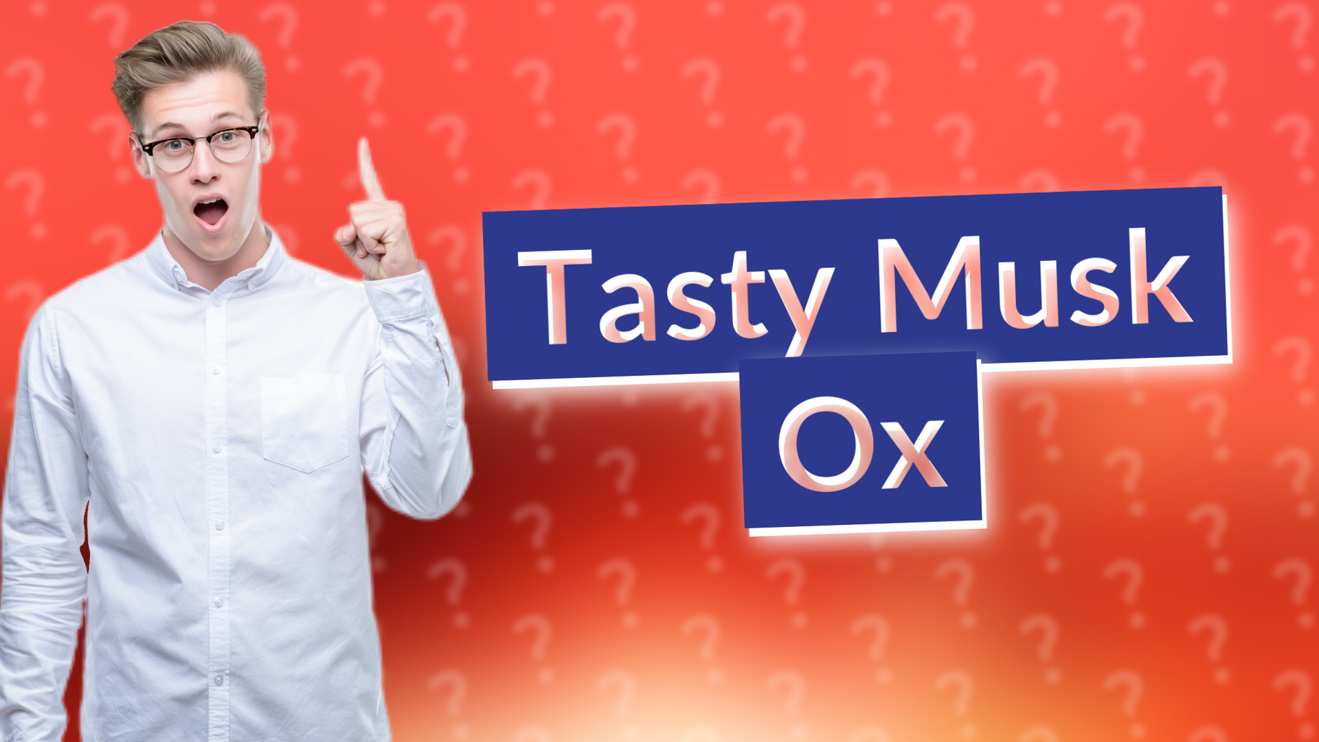 Tasty Musk Ox