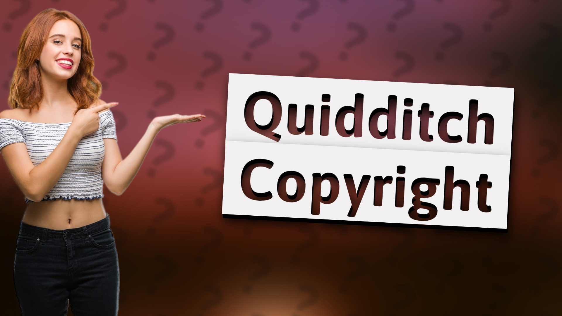 Quidditch Copyright