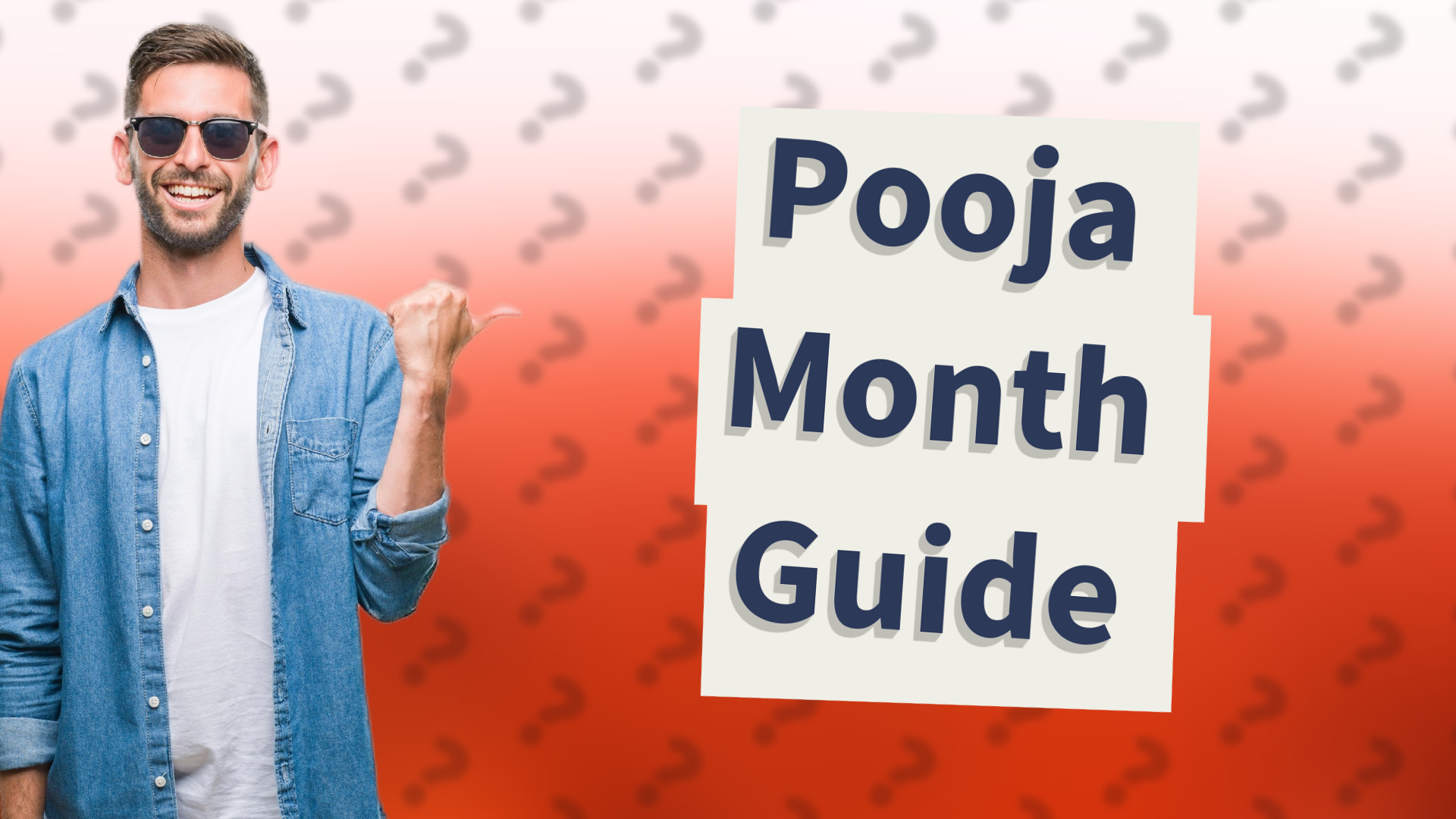 Pooja Month Guide