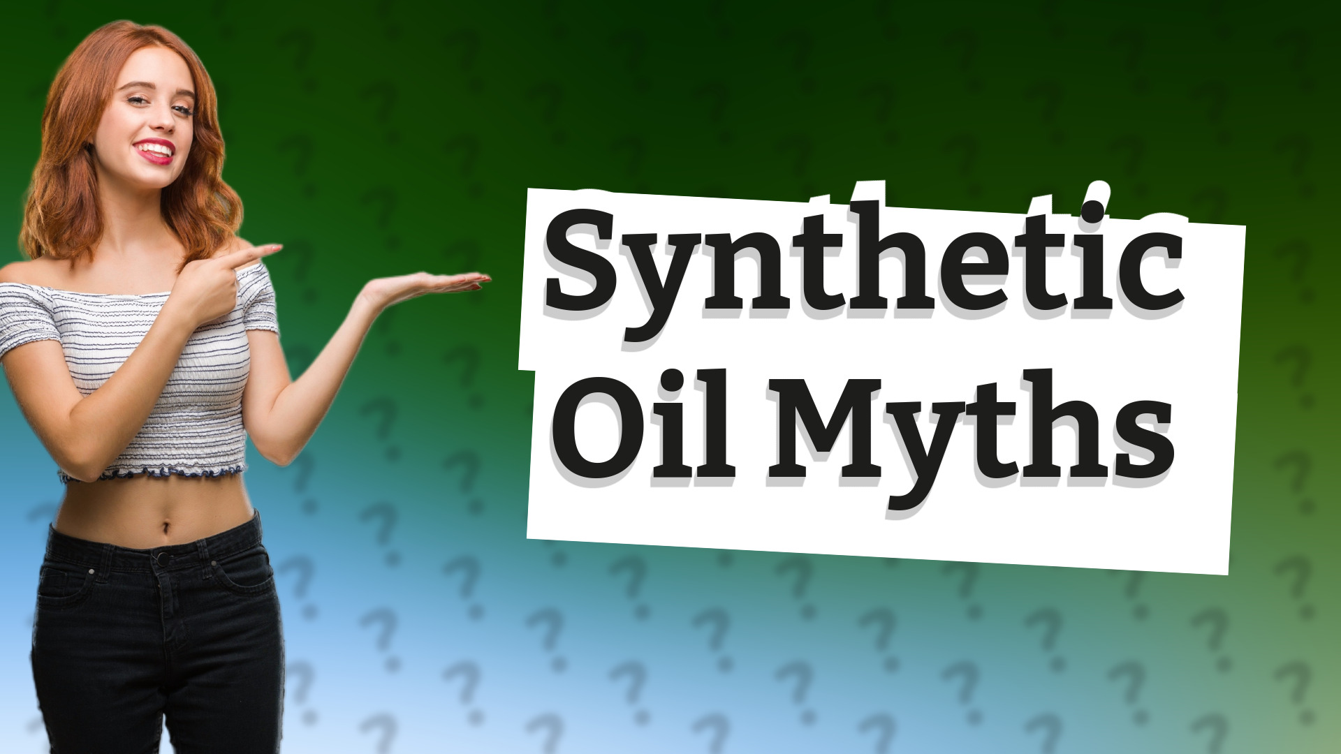 Synthetic Oil Myths