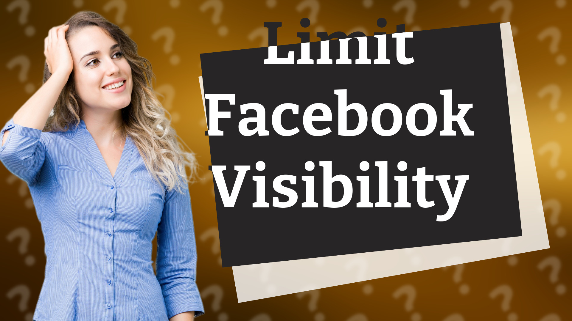 Limit Facebook Visibility