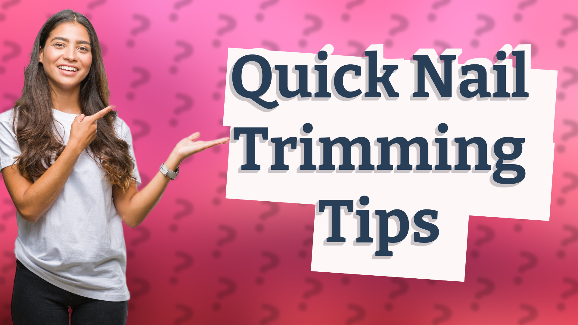 Quick Nail Trimming Tips