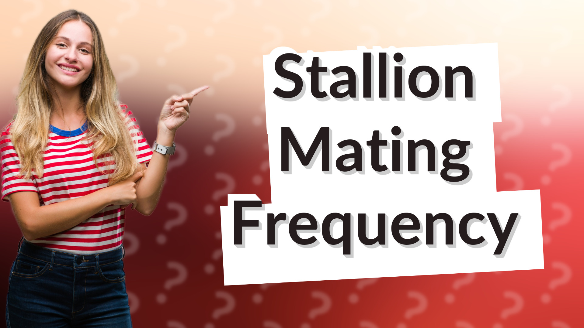 Stallion Mating Frequency