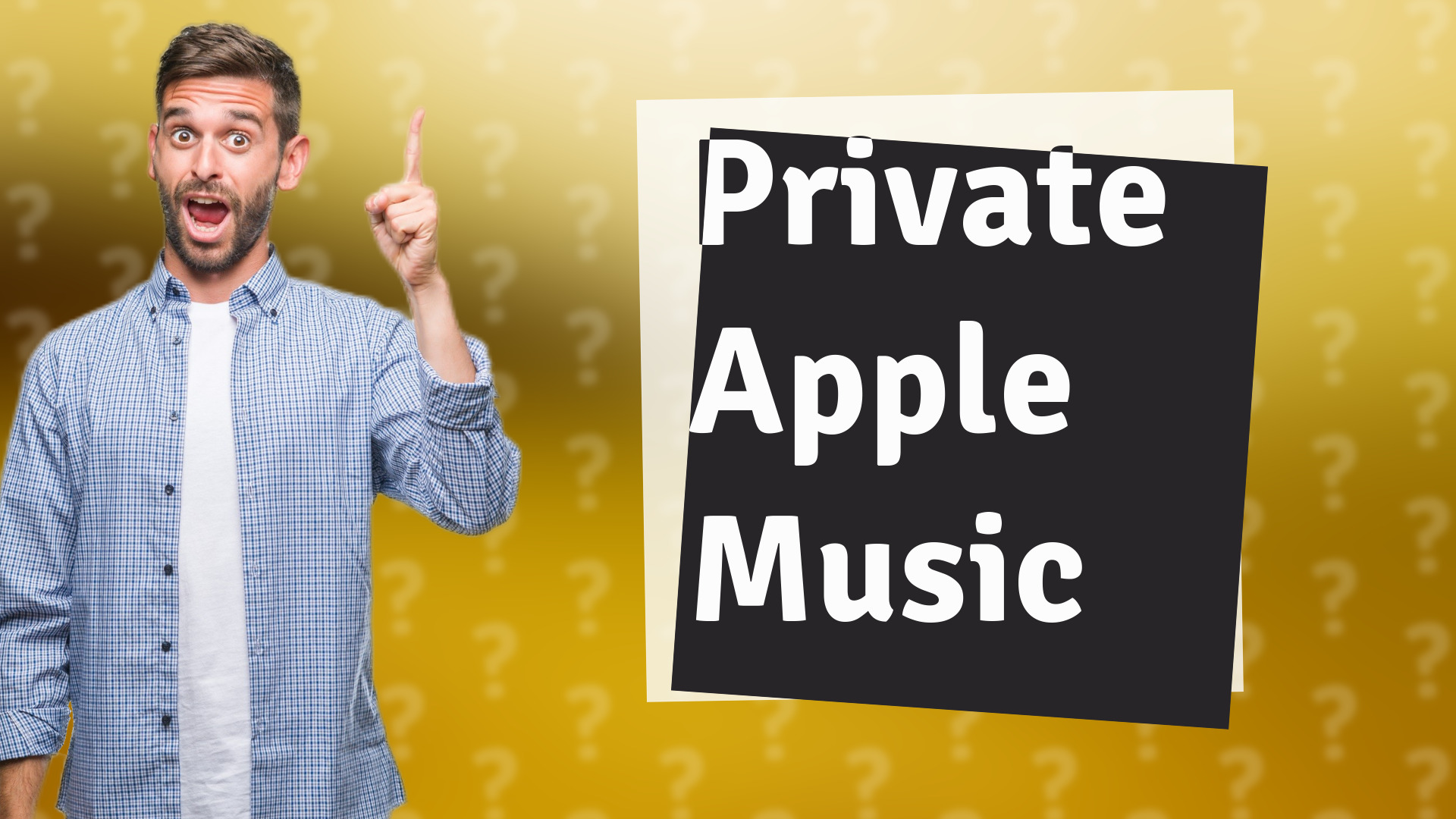 Private Apple Music