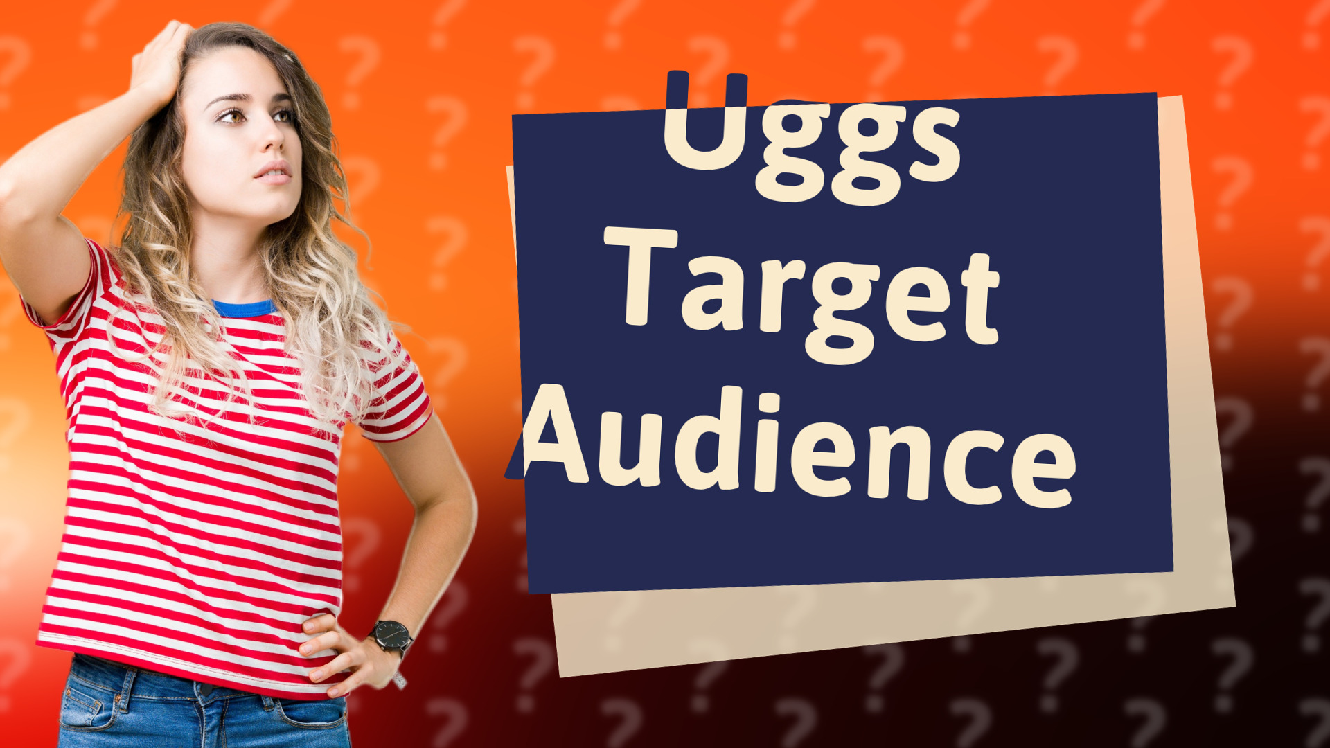 Uggs Target Audience