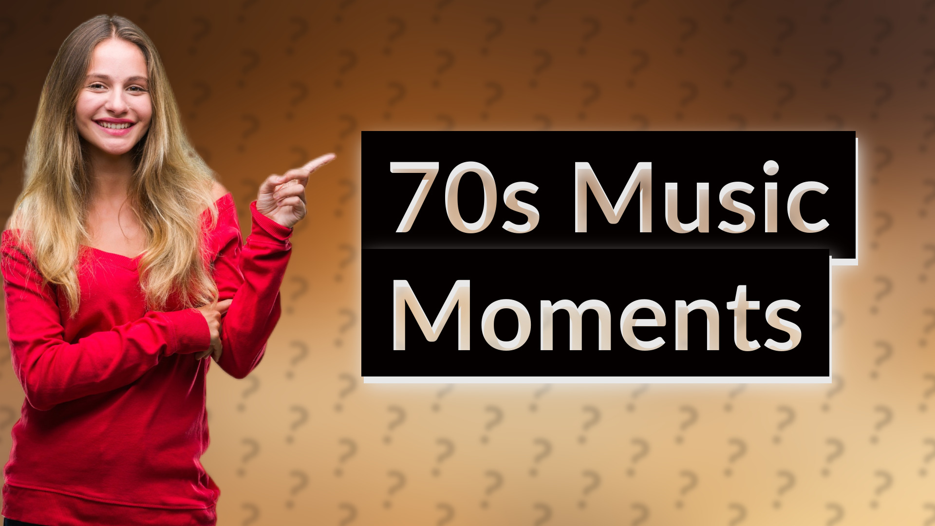 70s Music Moments