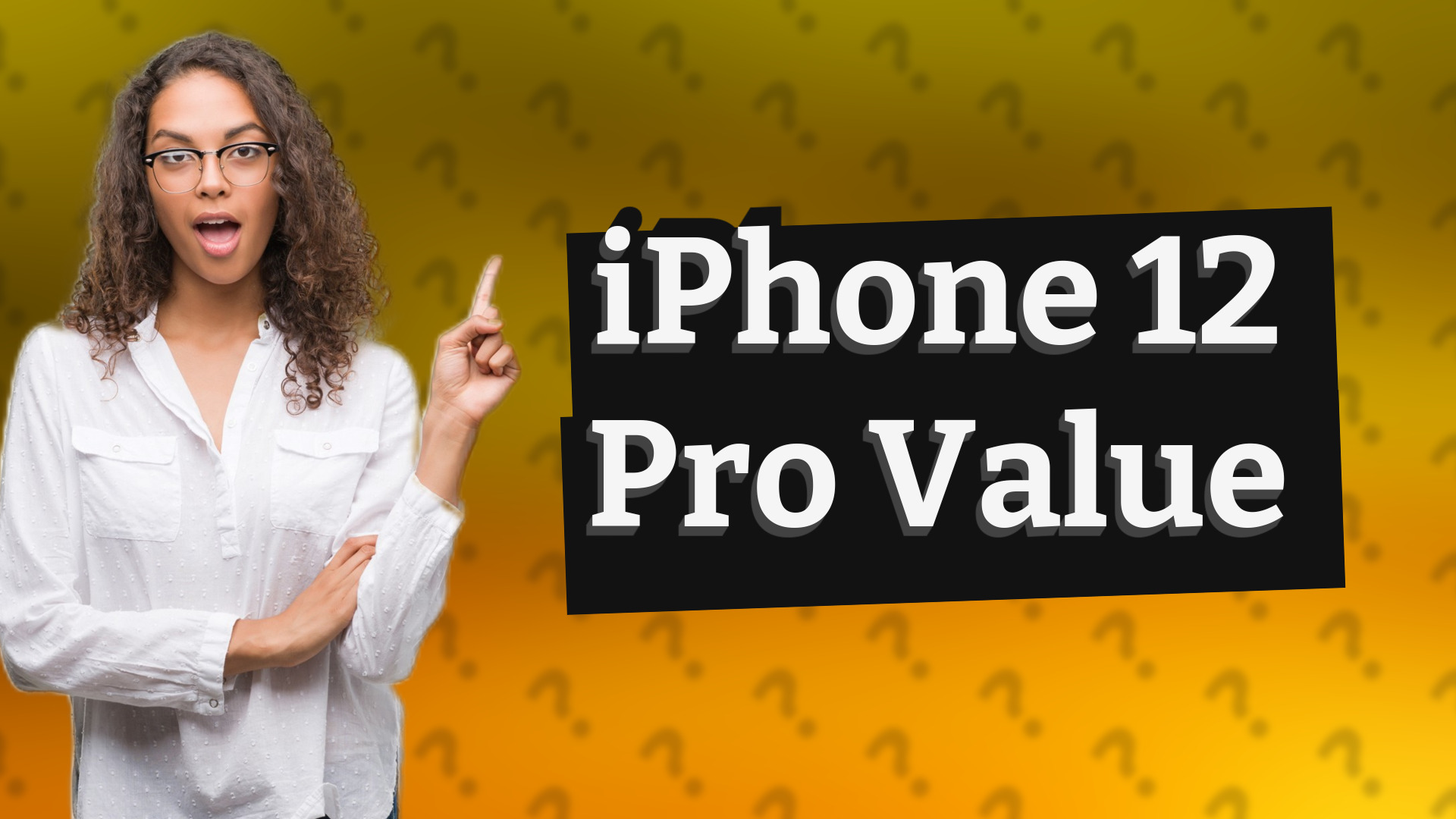 iPhone 12 Pro Value