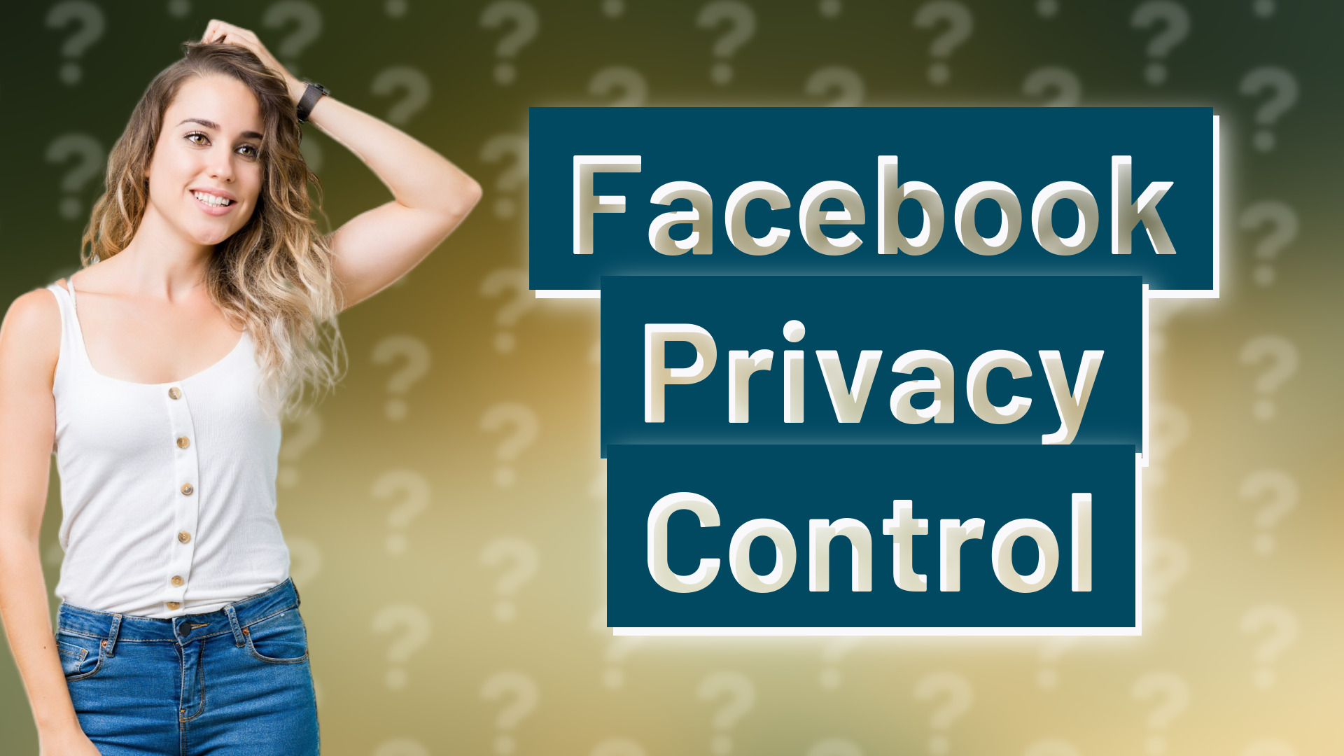 Facebook Privacy Control