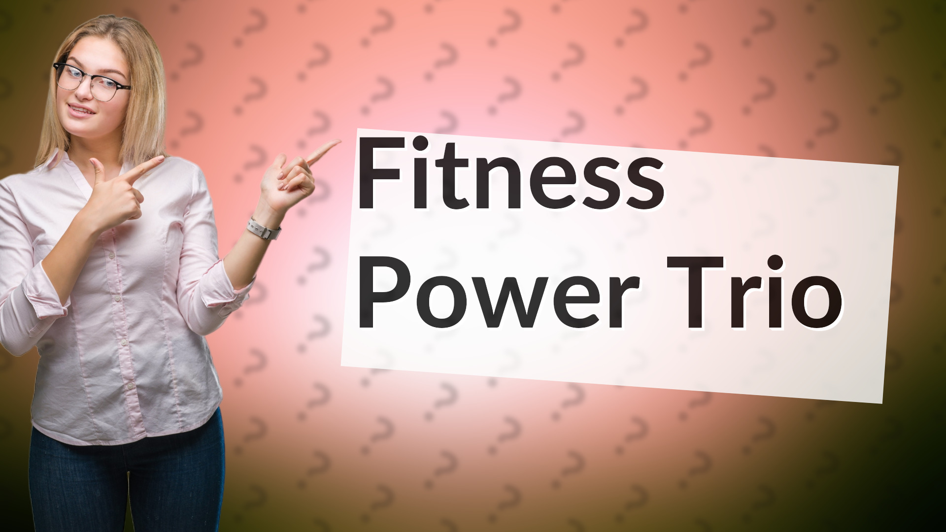 Fitness Power Trio