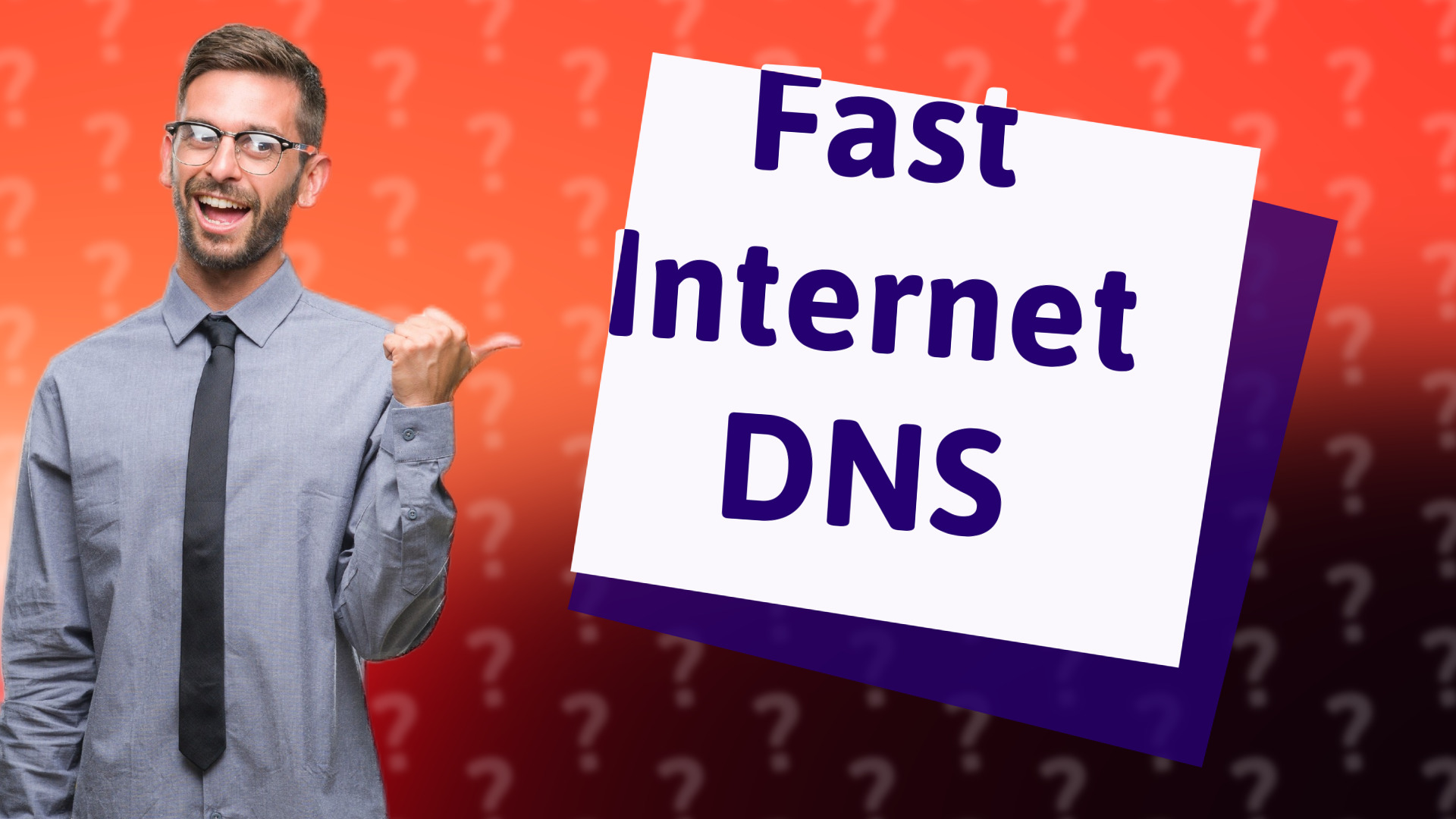 Fast Internet DNS