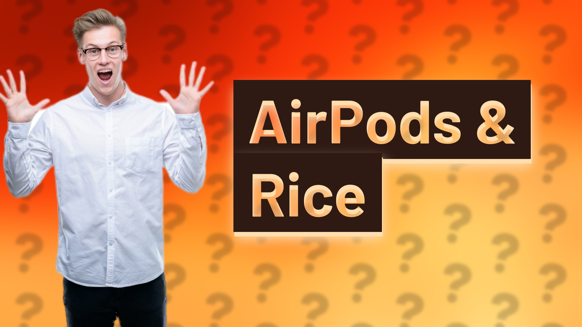AirPods & Rice