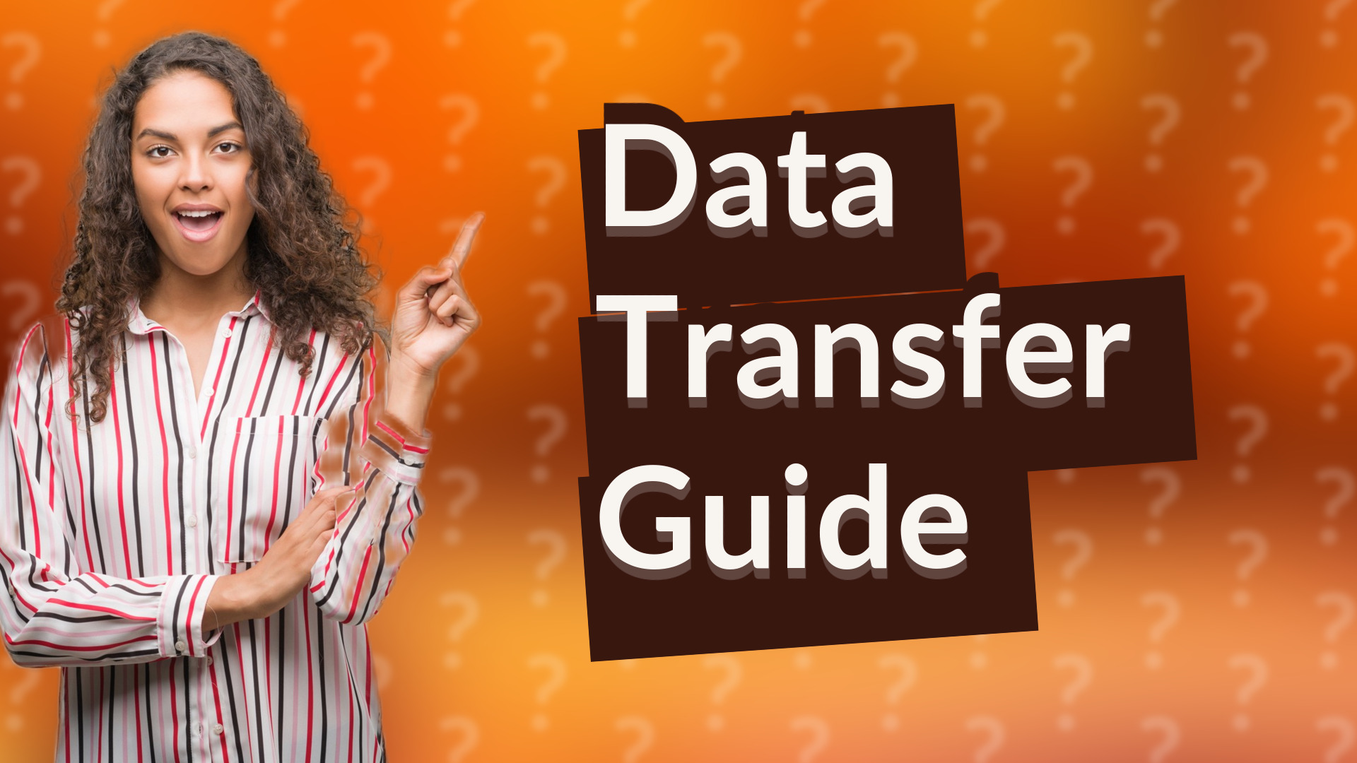 Data Transfer Guide