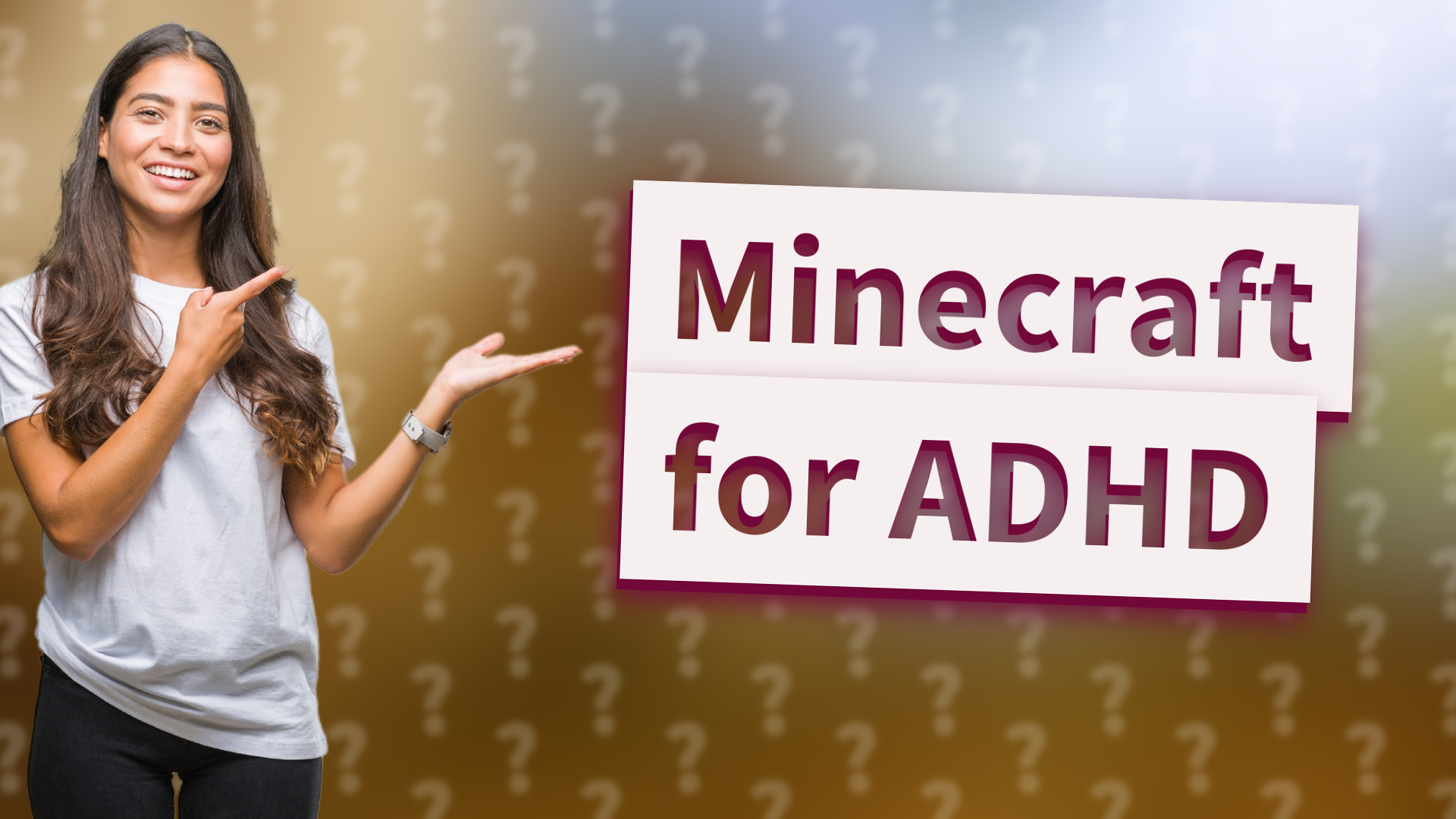 Minecraft for ADHD