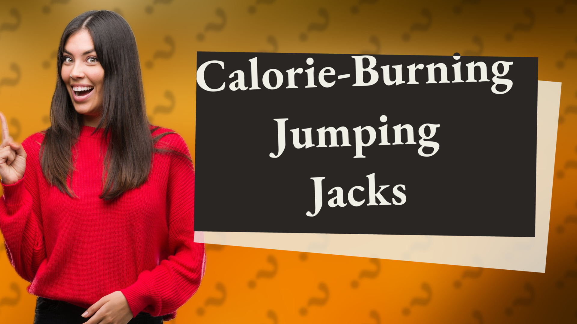 Calorie-Burning Jumping Jacks