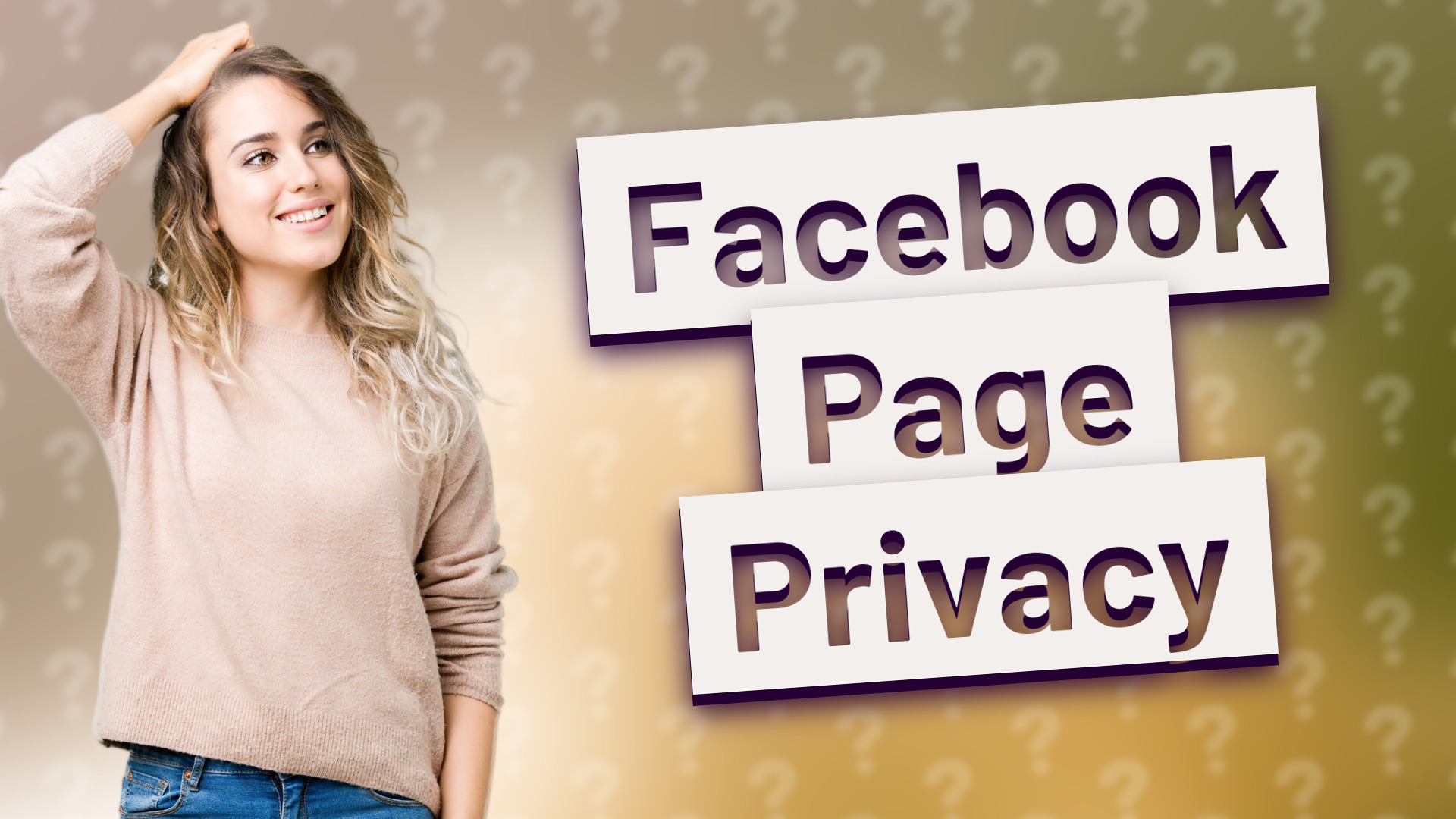 Facebook Page Privacy