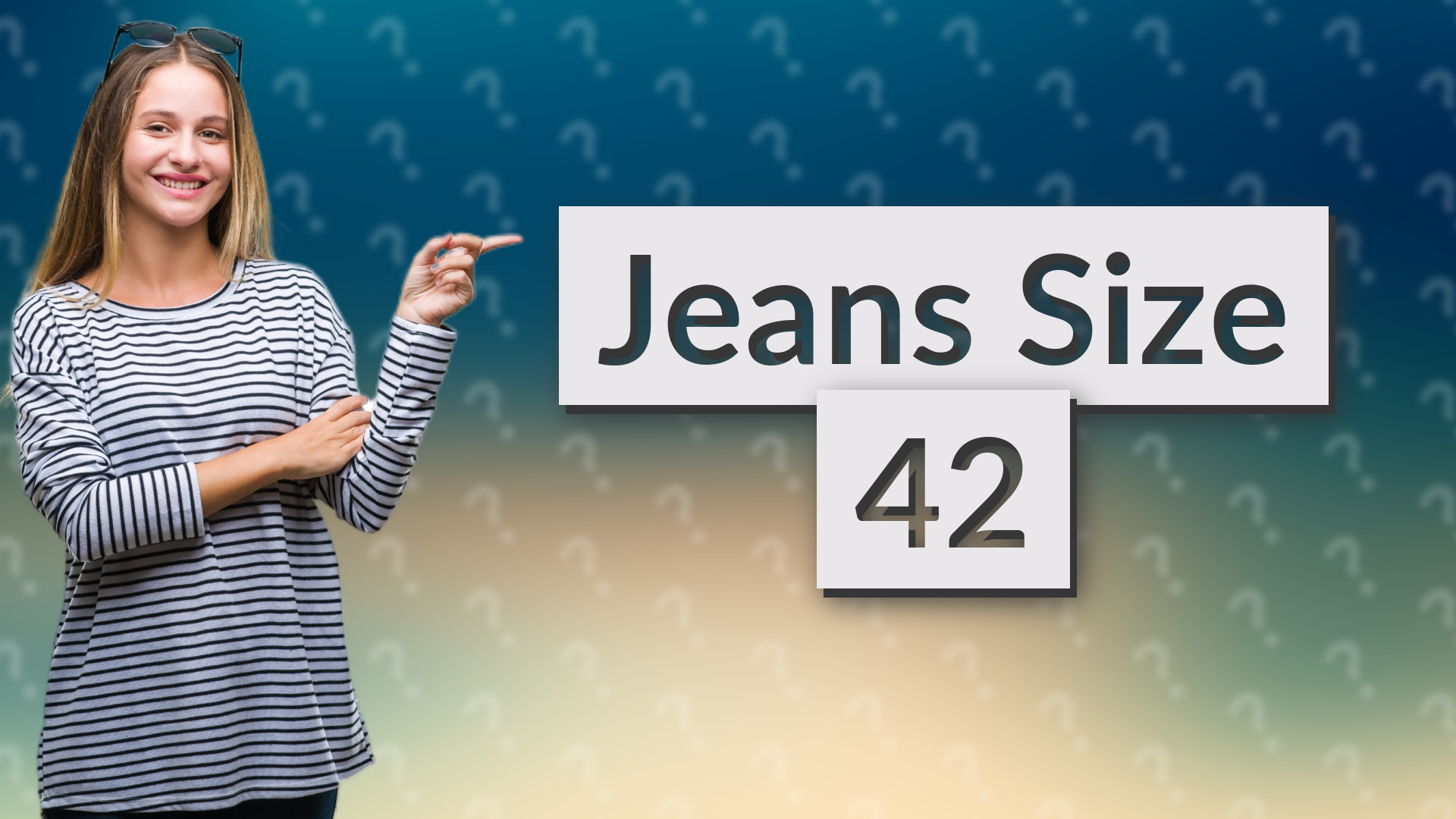 Jeans Size 42