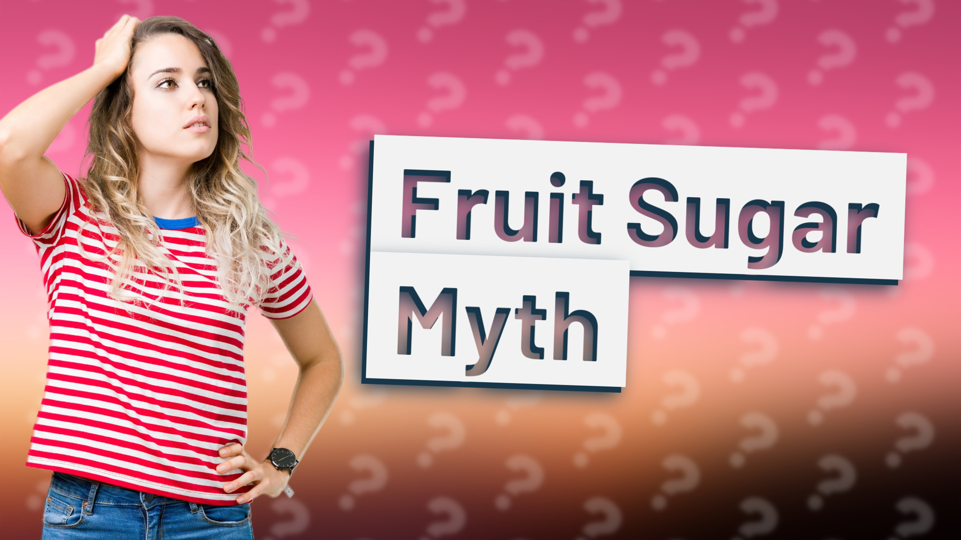 Fruit Sugar Myth