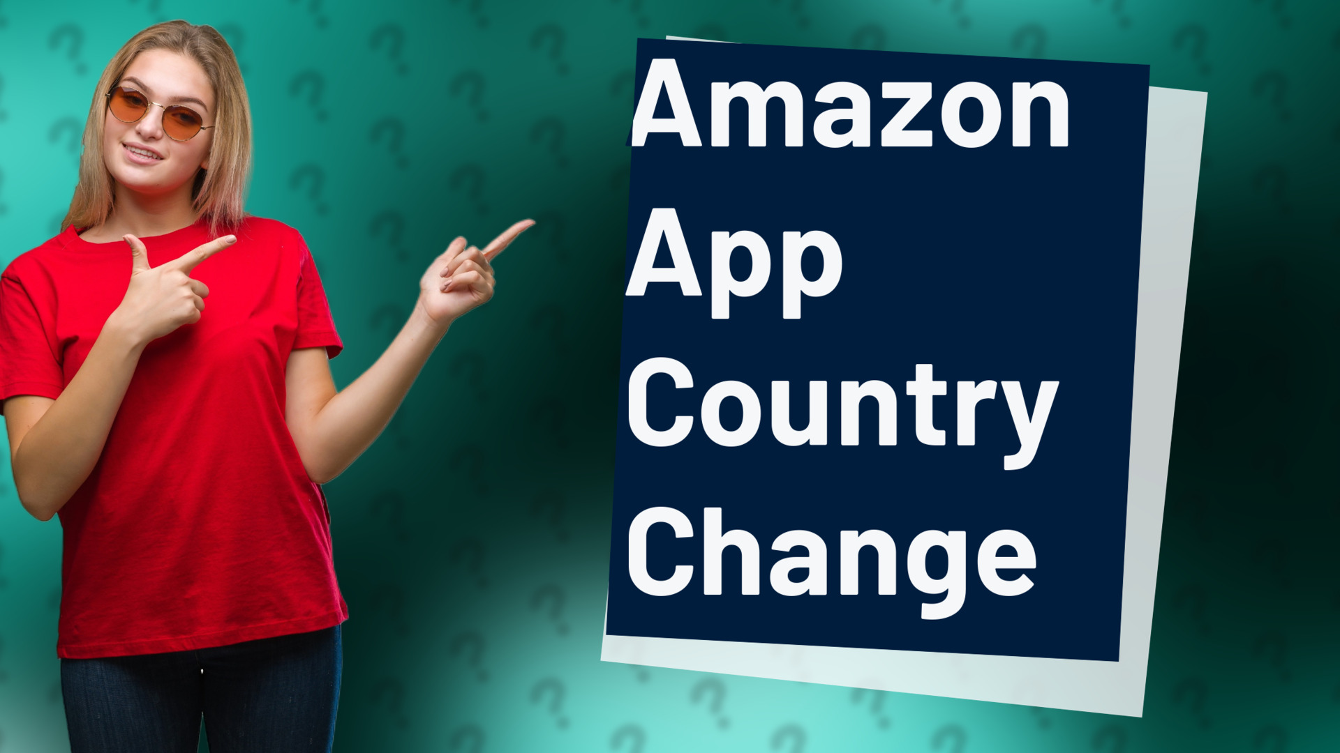Amazon App Country Change