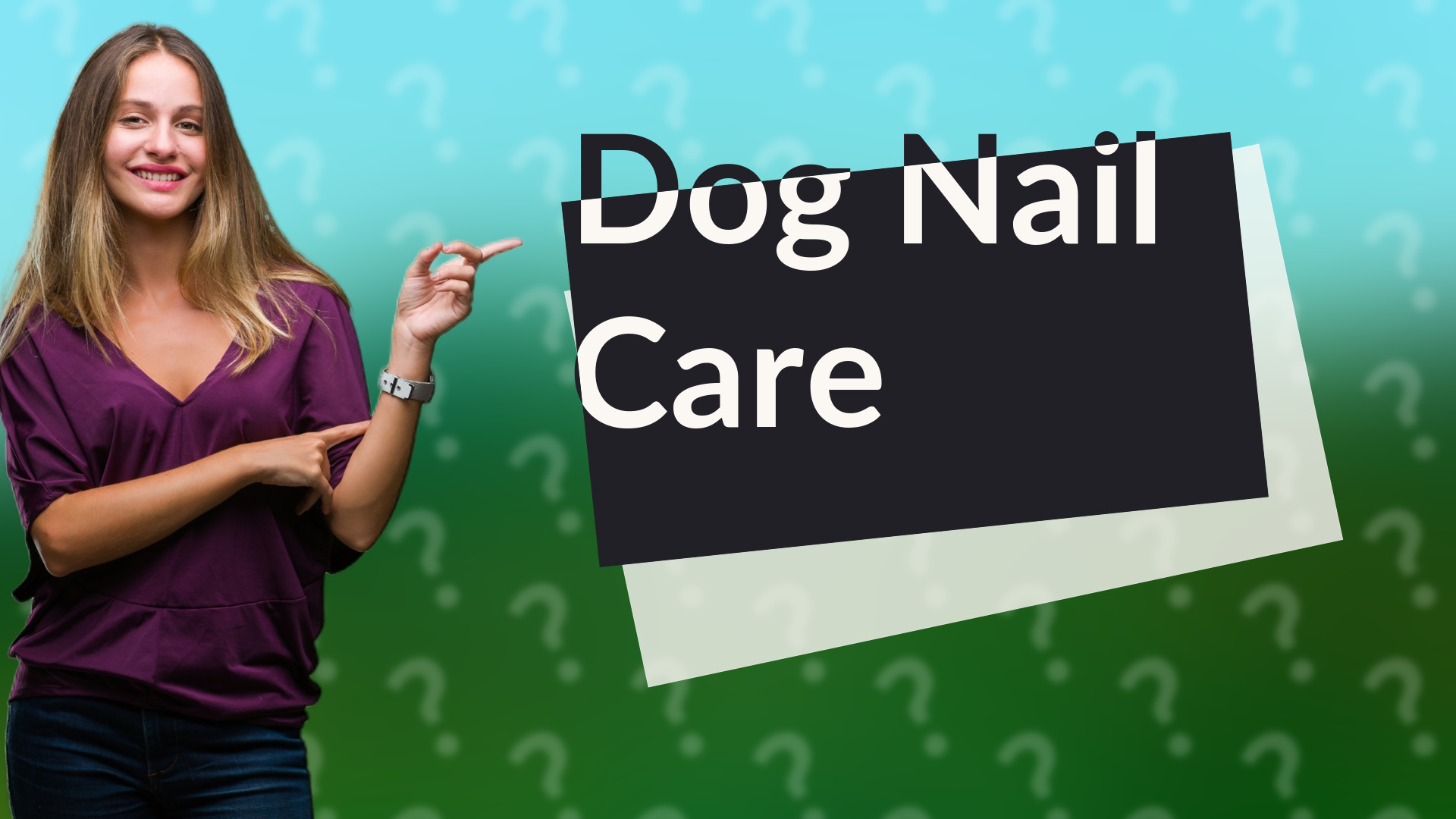 Dog Nail Care
