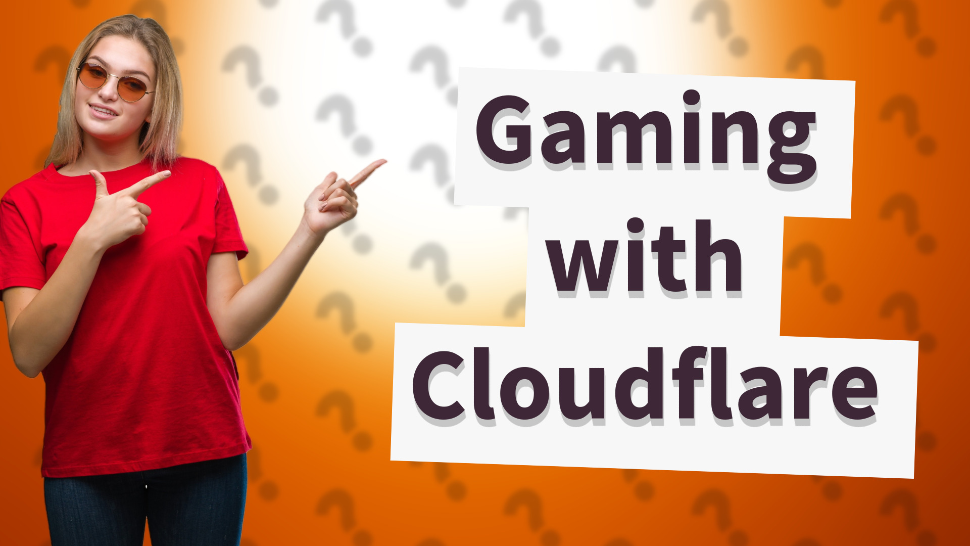Gaming with Cloudflare