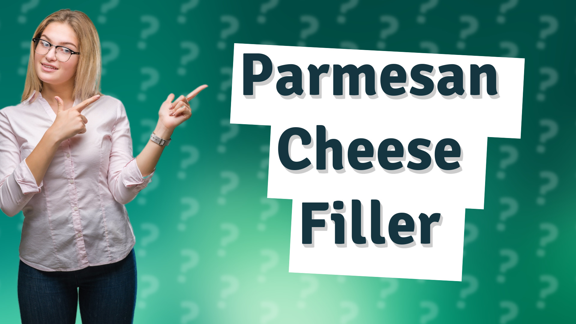 Parmesan Cheese Filler