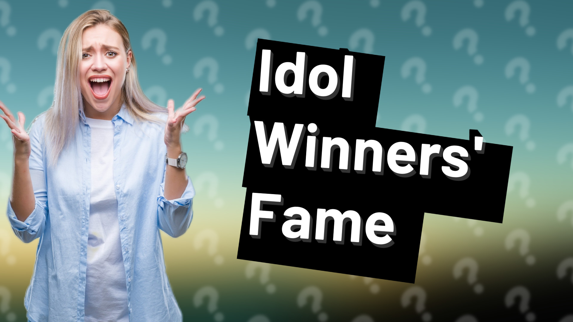 Idol Winners' Fame