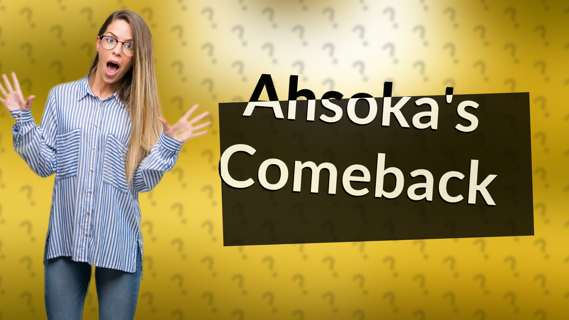 Ahsoka's Comeback