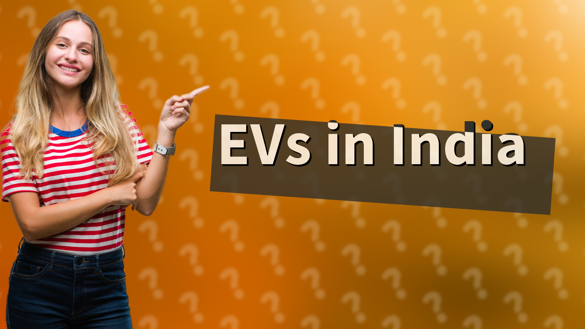 EVs in India