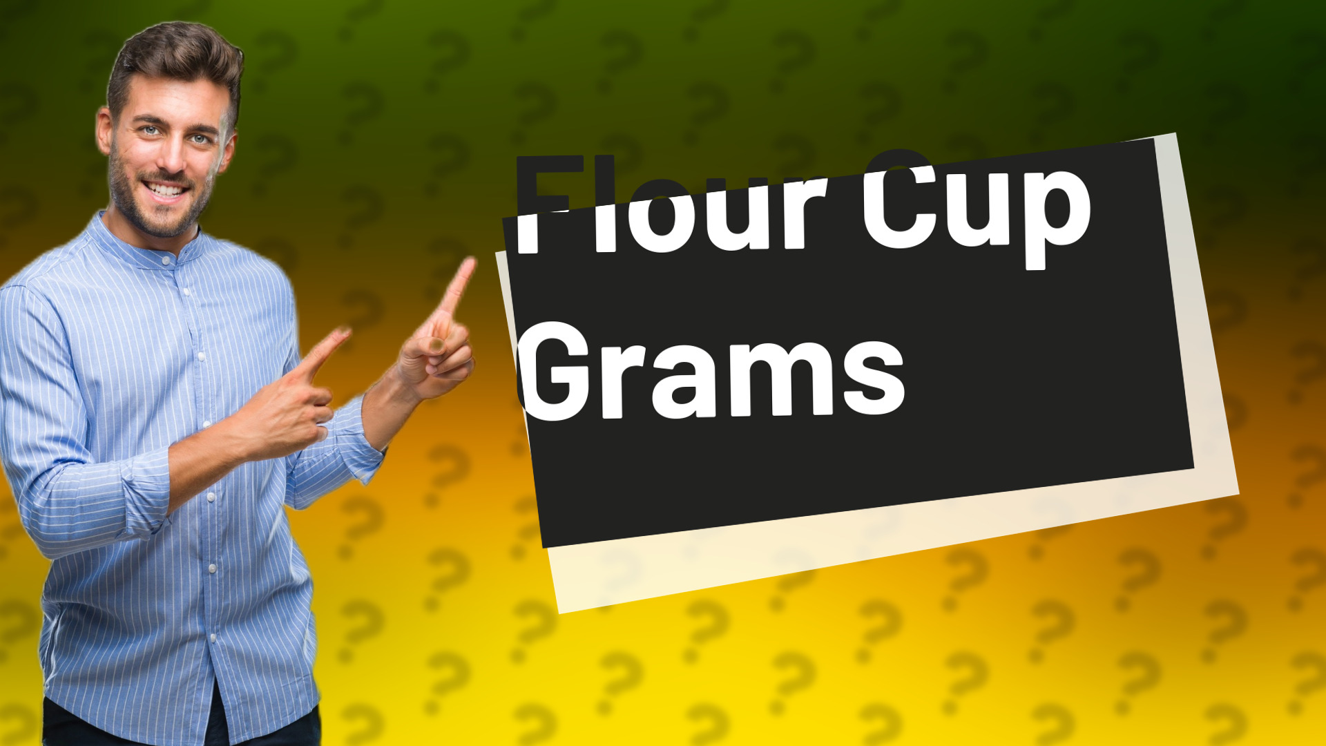 Flour Cup Grams