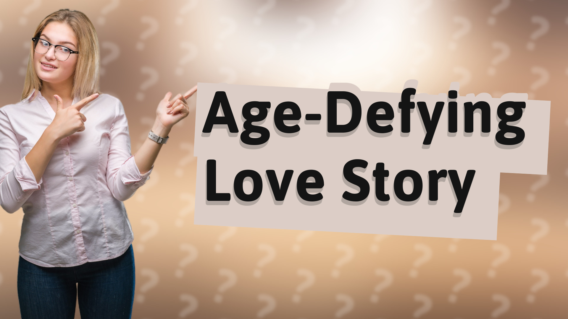 Age-Defying Love Story