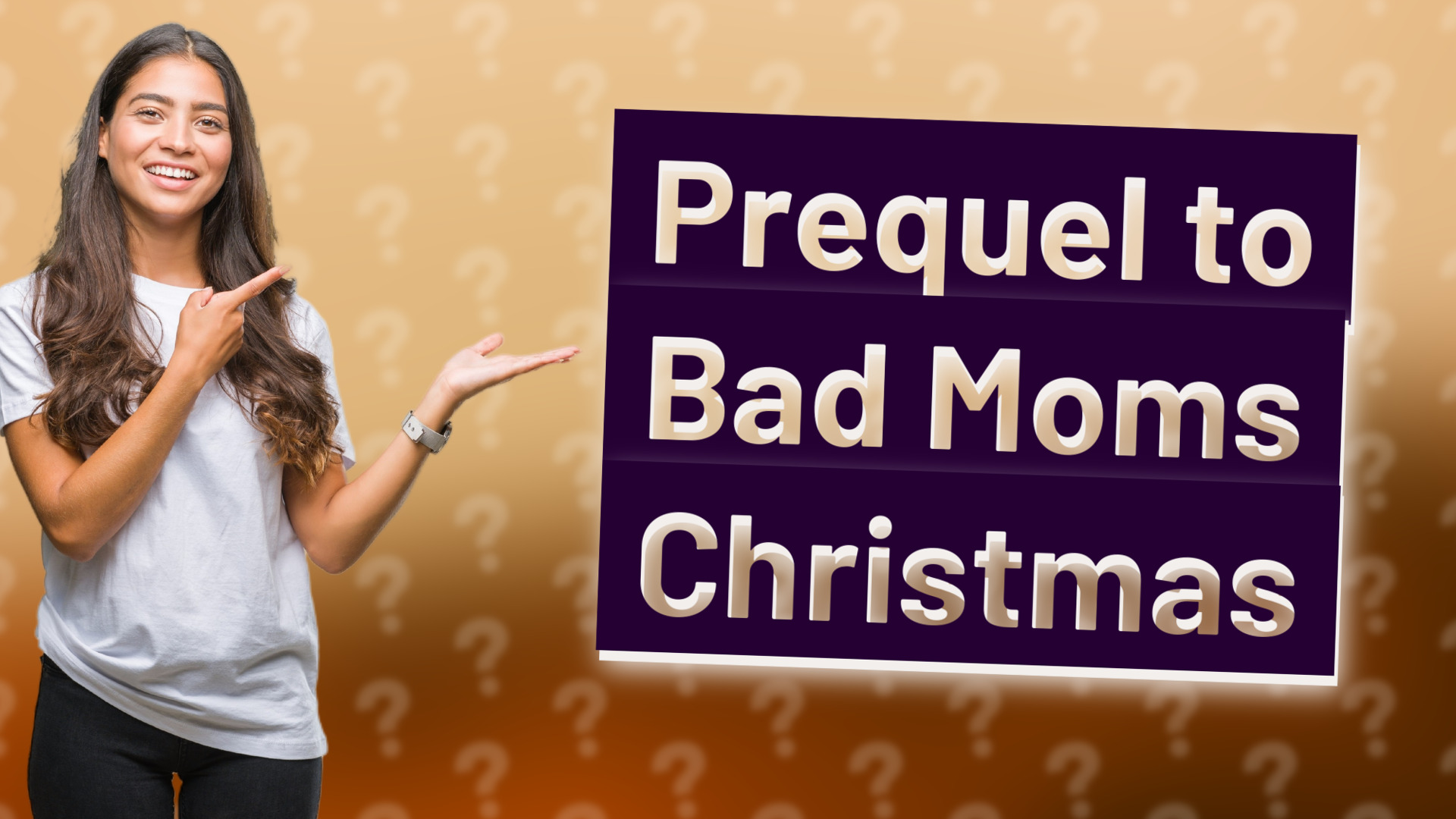 Prequel to Bad Moms Christmas