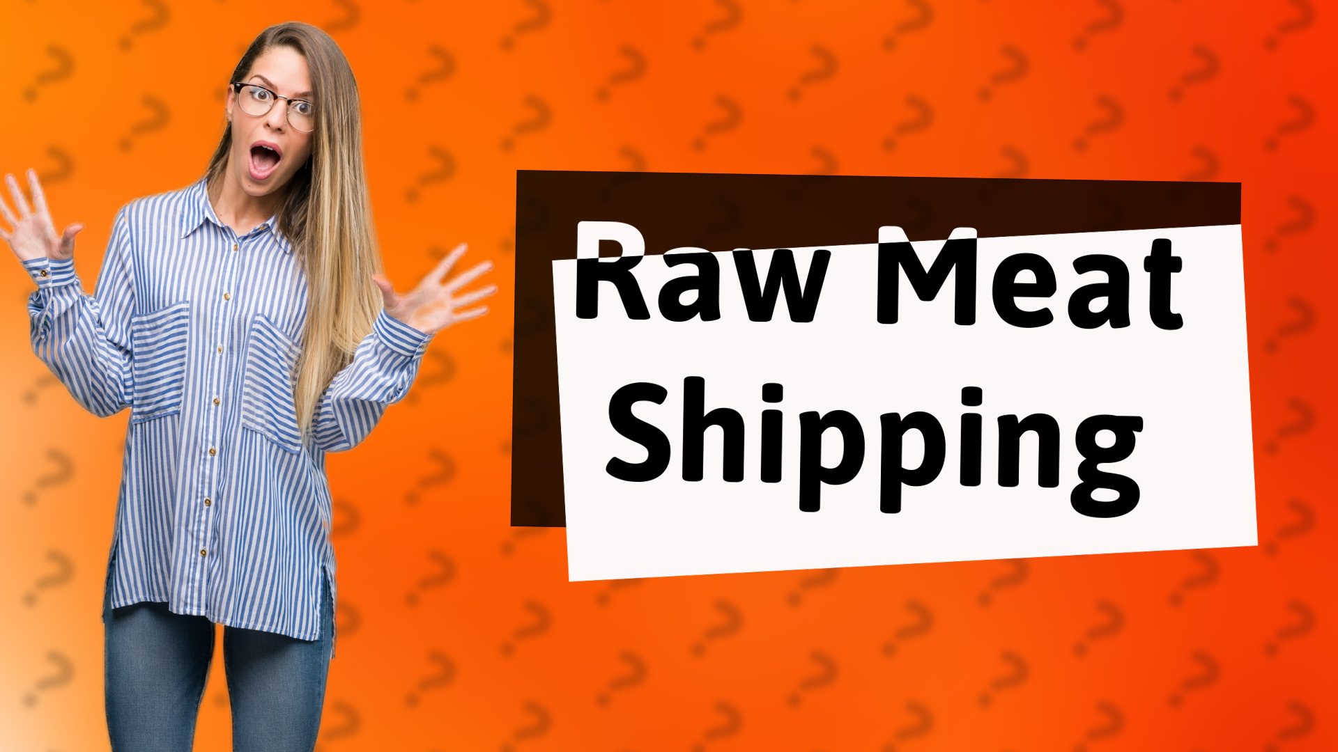 Raw Meat Shipping