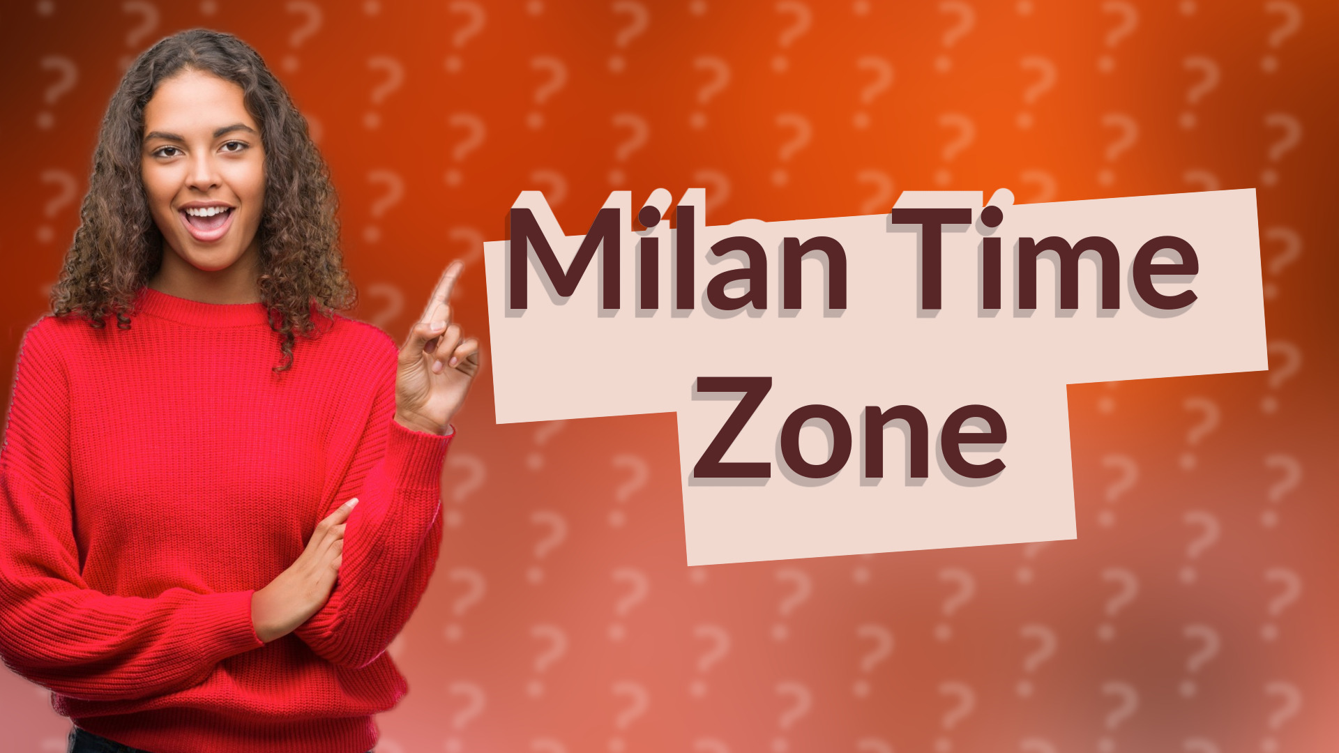 Milan Time Zone