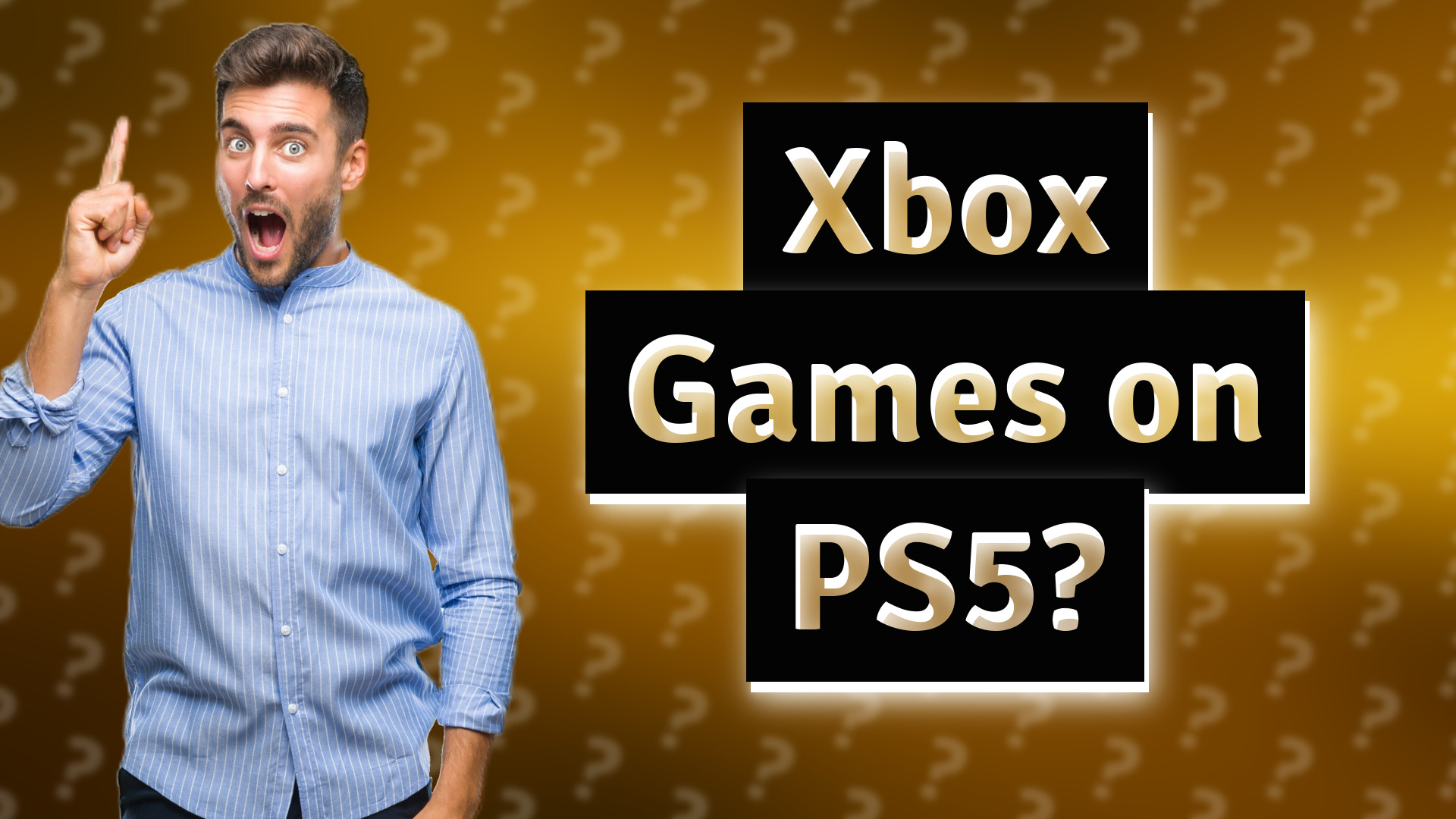 Xbox Games on PS5?