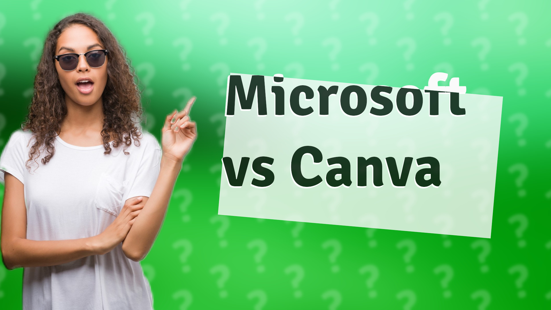 Microsoft vs Canva