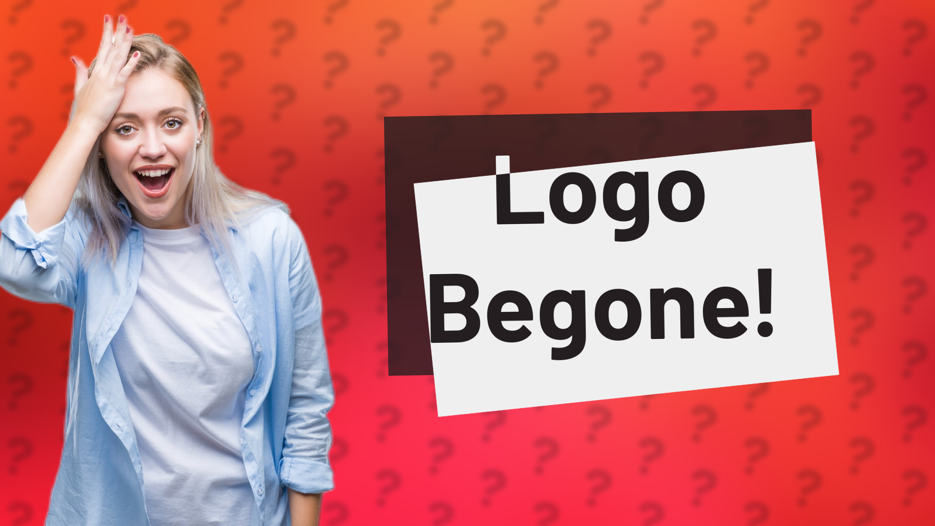 Logo Begone!