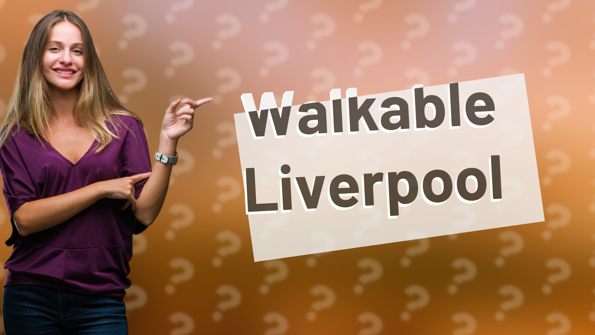 Walkable Liverpool