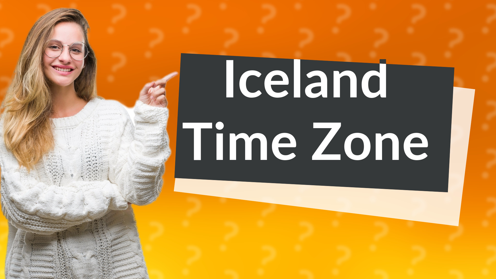 Iceland Time Zone
