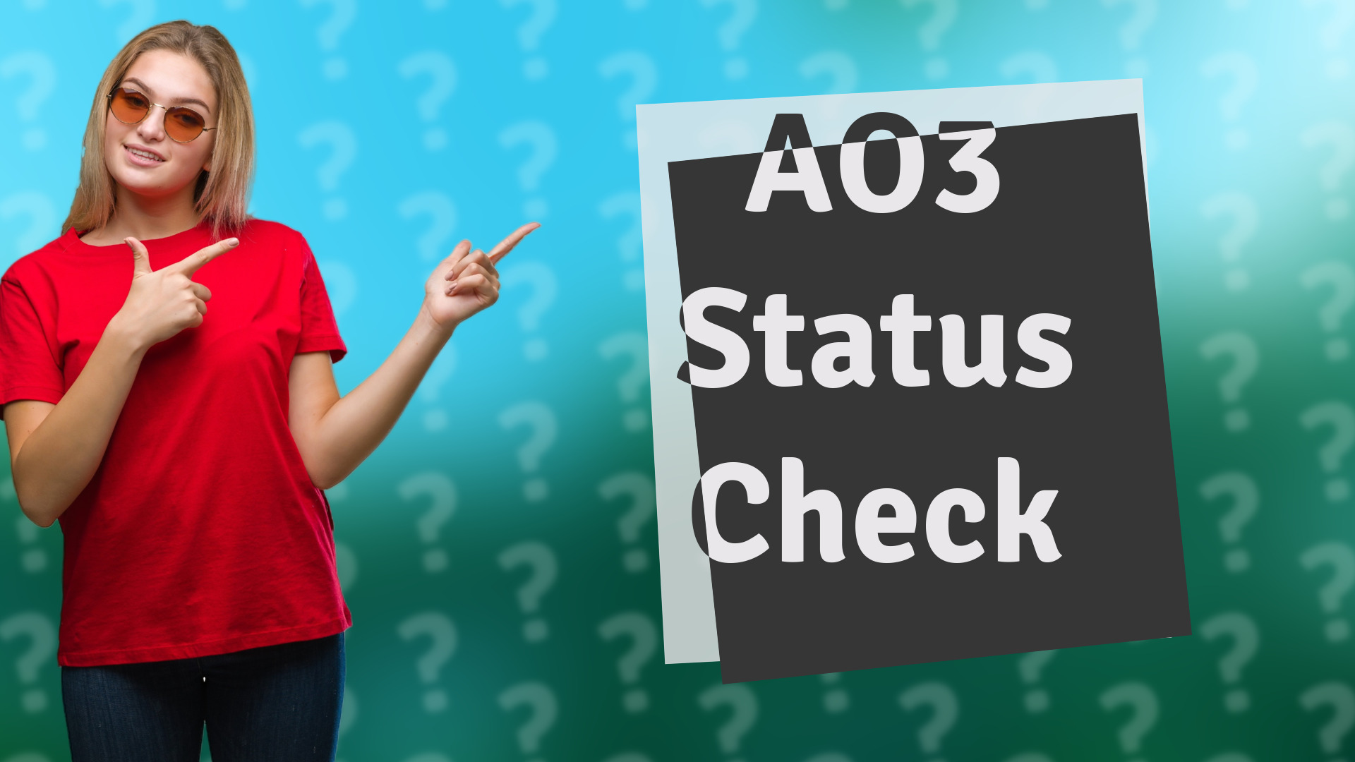 AO3 Status Check