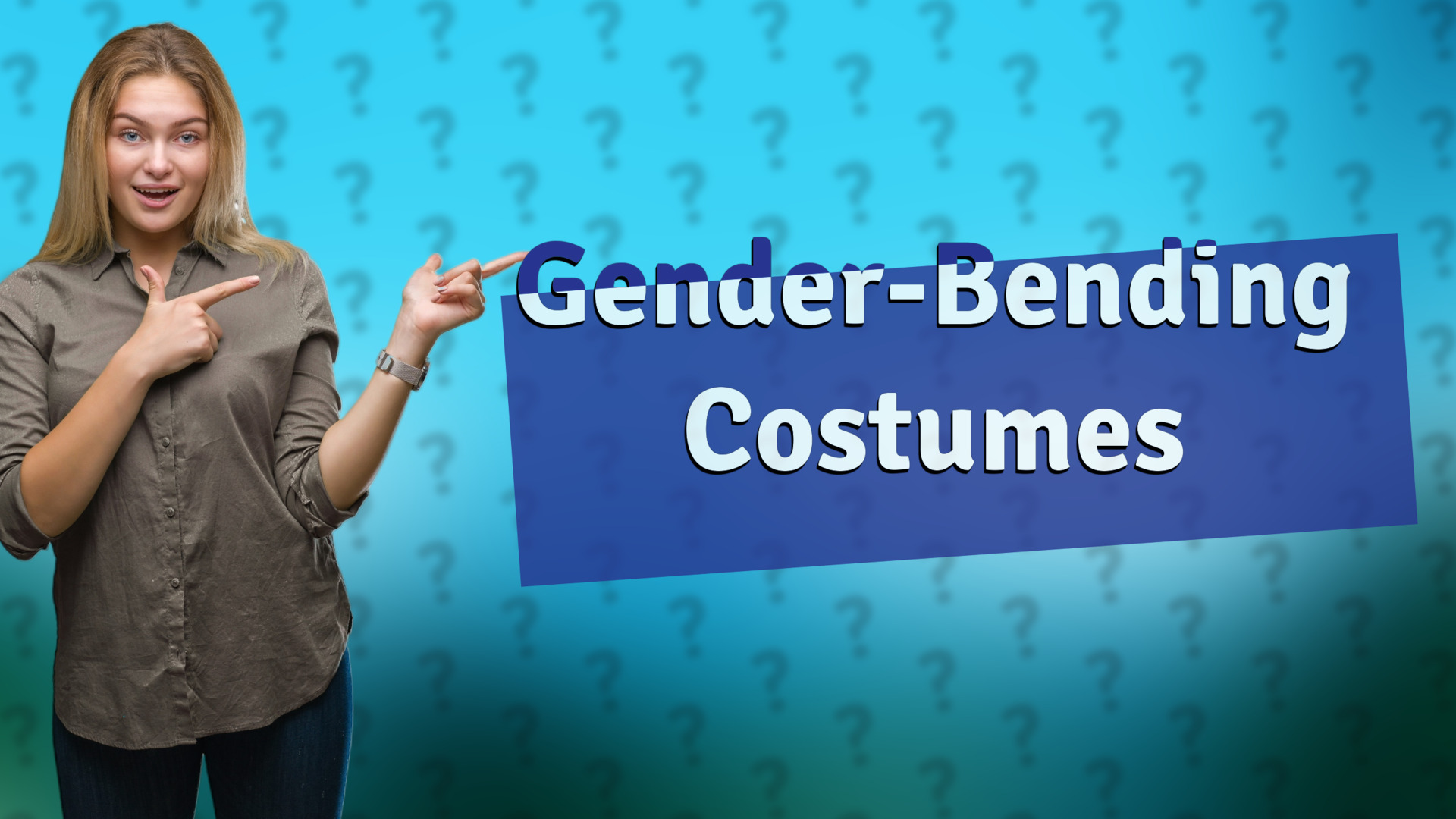 Gender-Bending Costumes