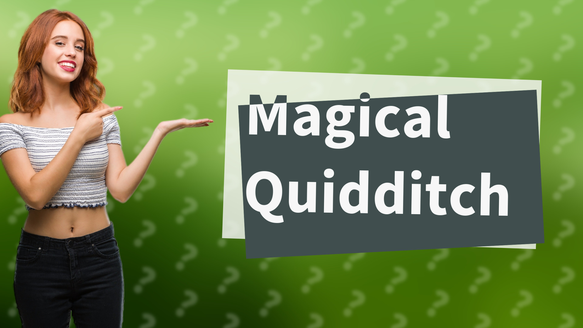 Magical Quidditch
