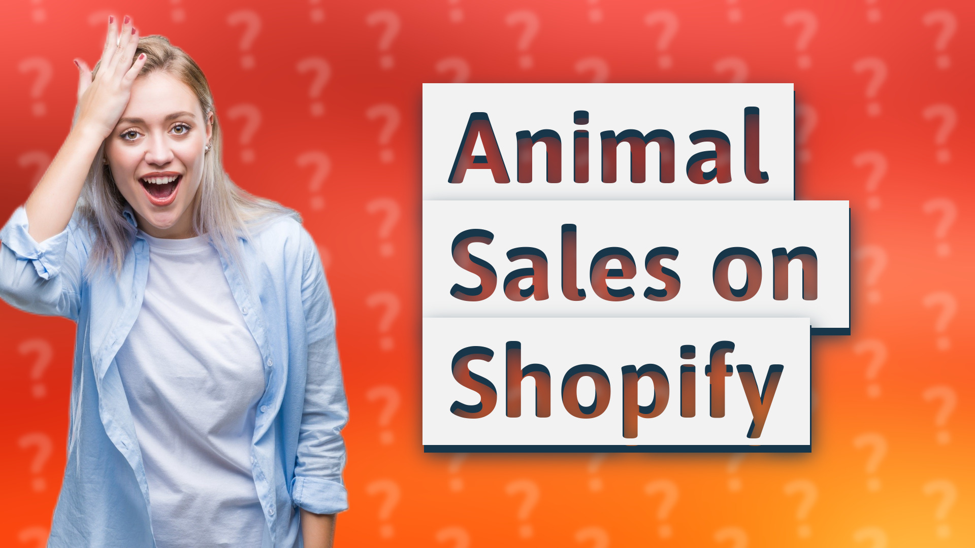 Animal Sales on Shopify