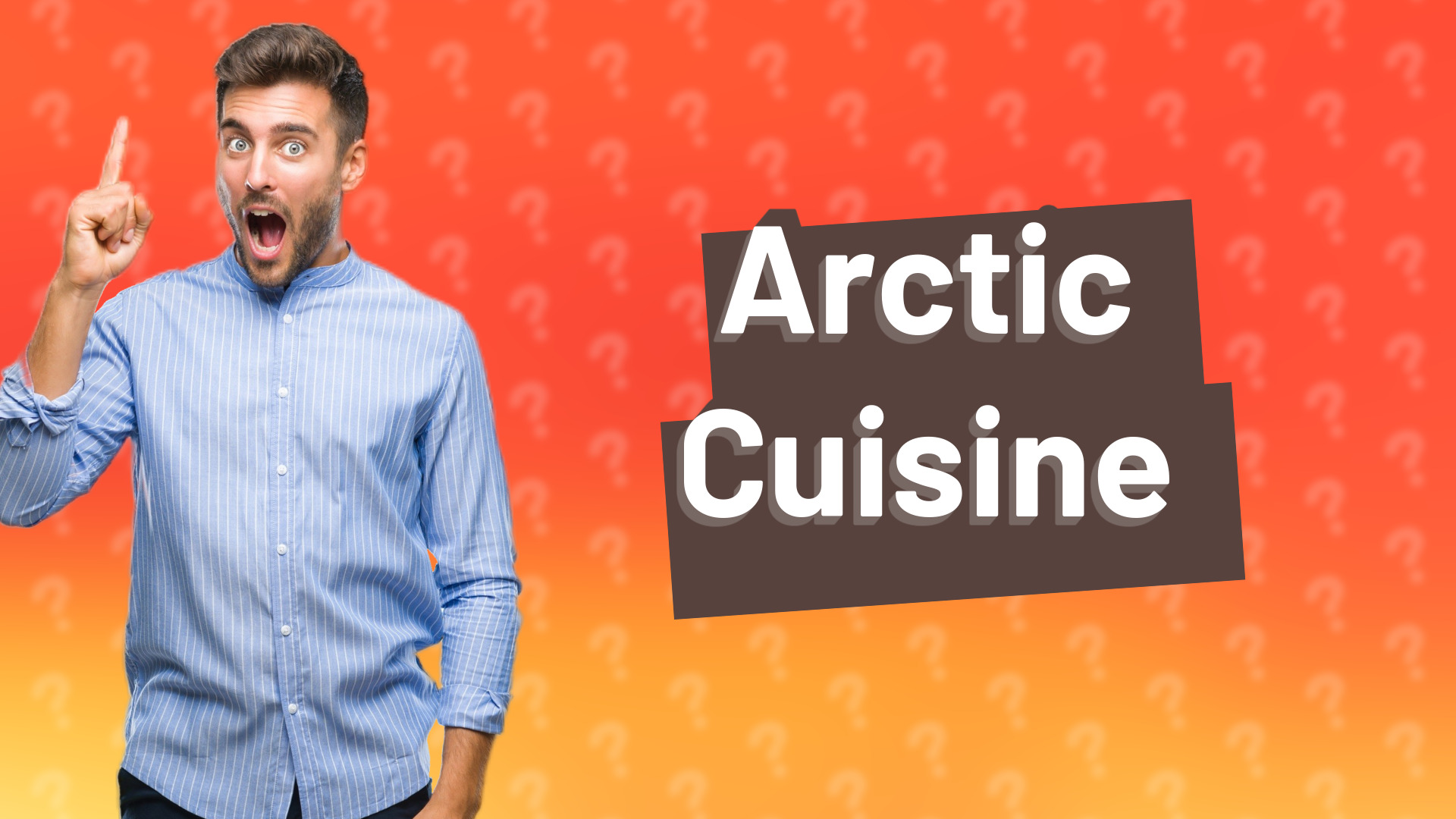Arctic Cuisine