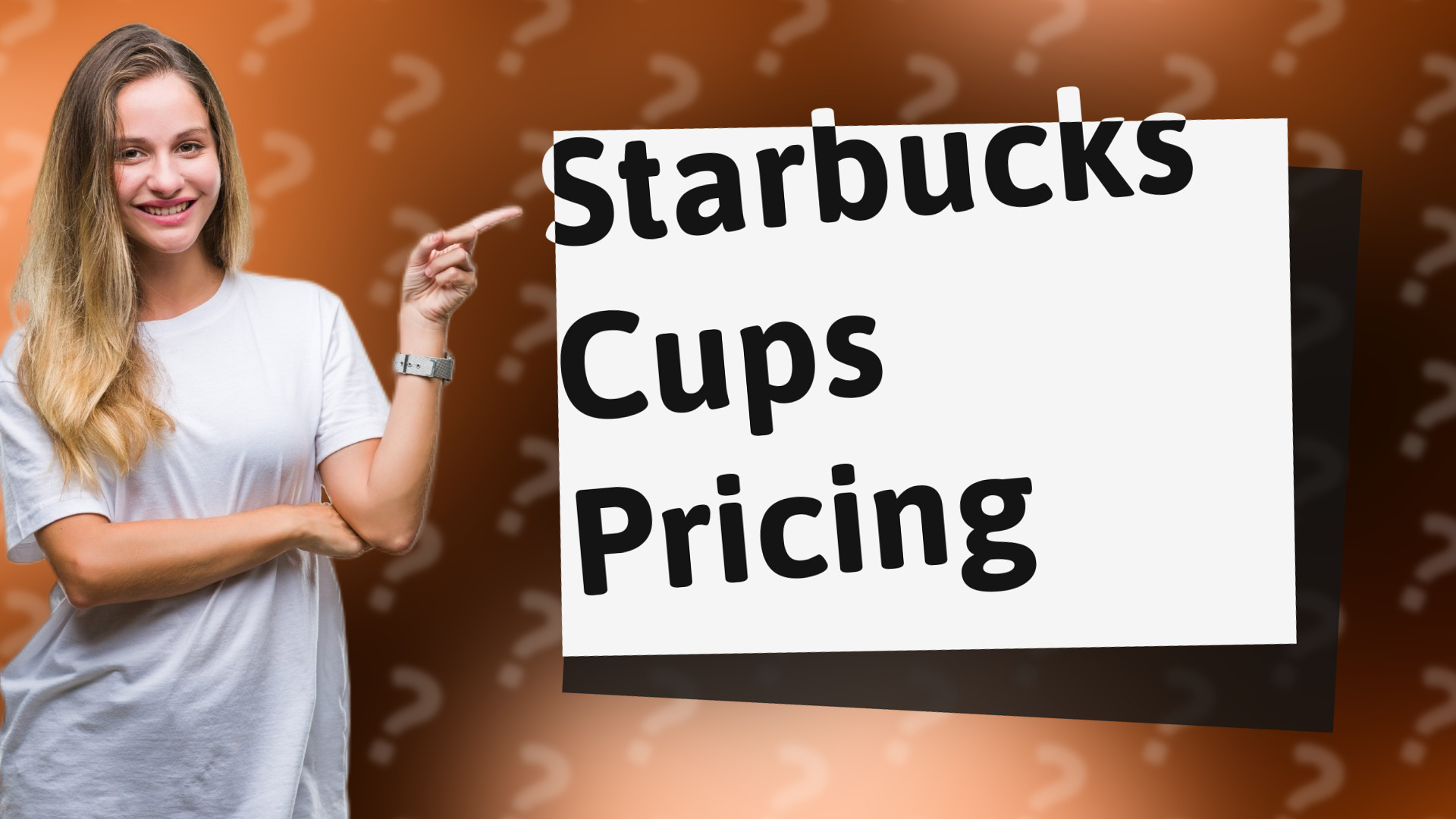 Starbucks Cups Pricing