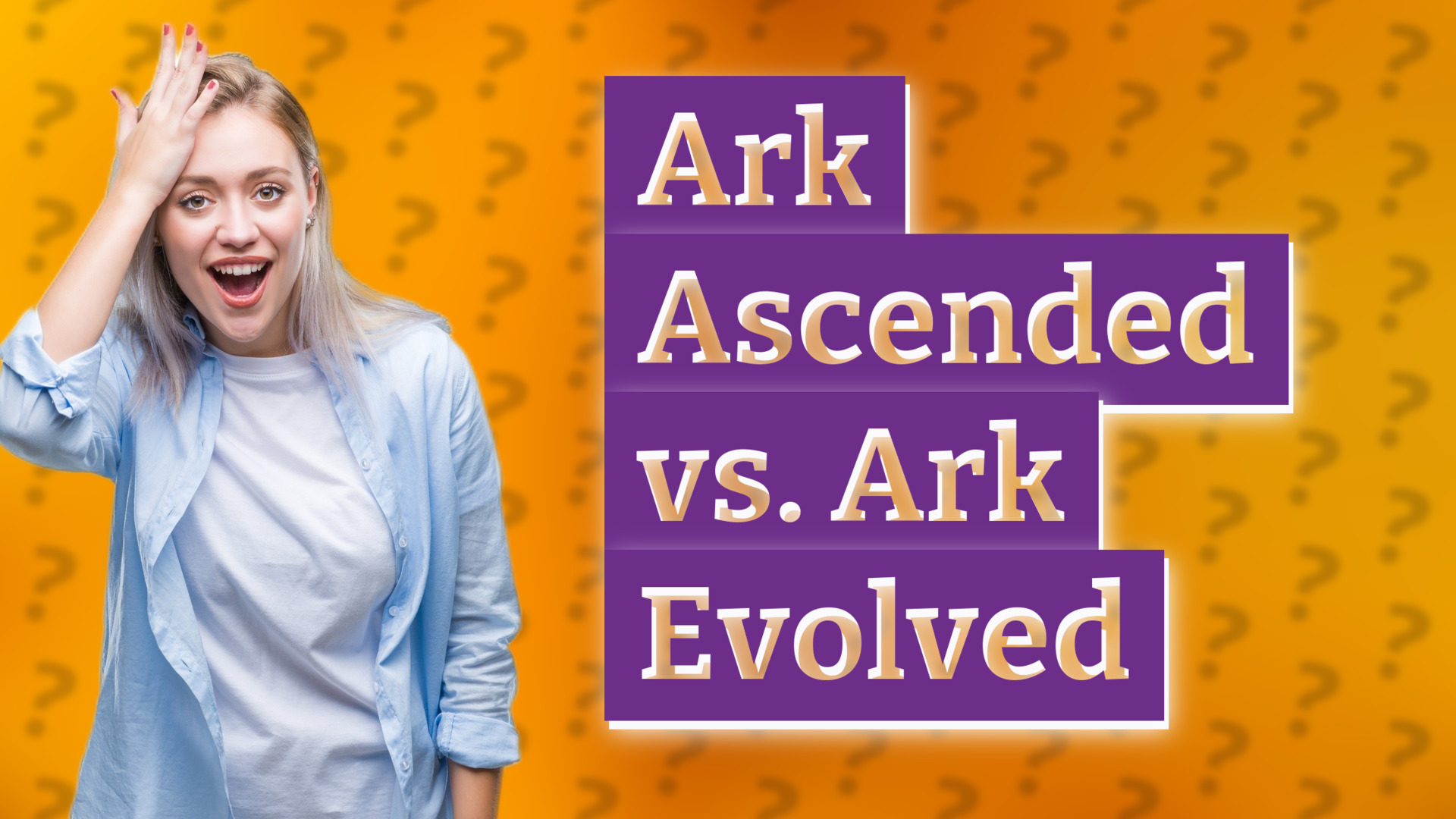 Ark Ascended vs. Ark Evolved