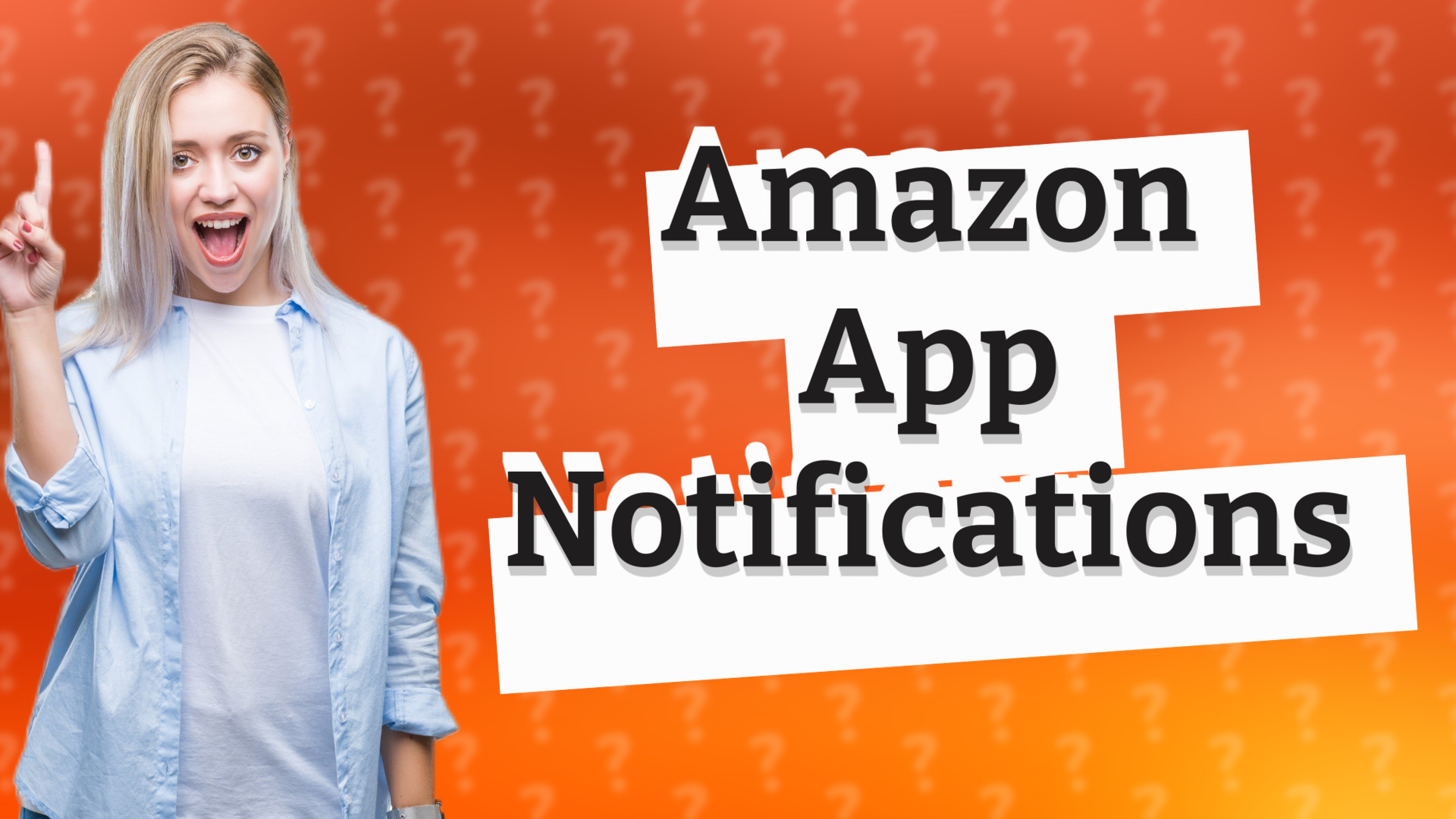 Amazon App Notifications